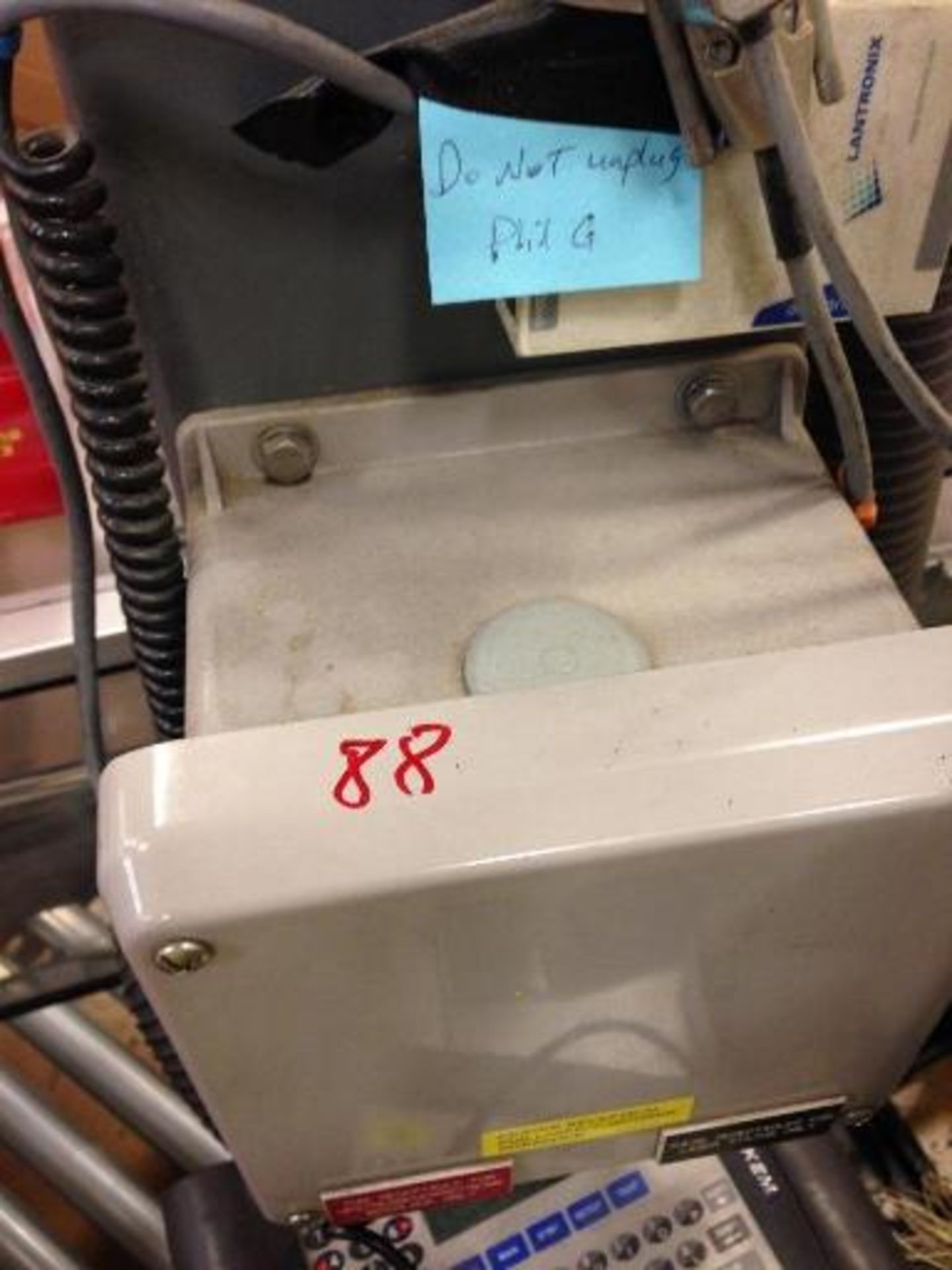 Markem smart laser coder. Located in Marion, Ohio Rigging Fee: $150 - Image 3 of 4