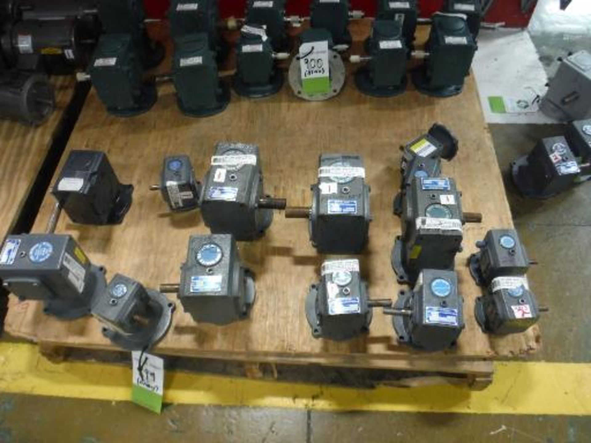 (14) NEW assorted Gear Boxes (EACH). Located in Marion, Ohio Rigging Fee: $25