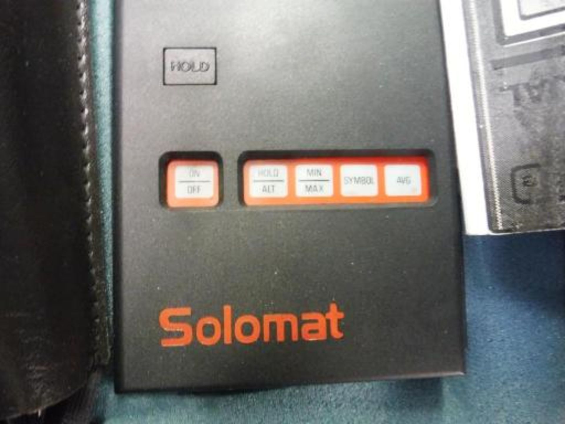 Solomat MPM 500e multi functioning instrument. Located in Marion, Ohio Rigging Fee: $25 - Image 3 of 3