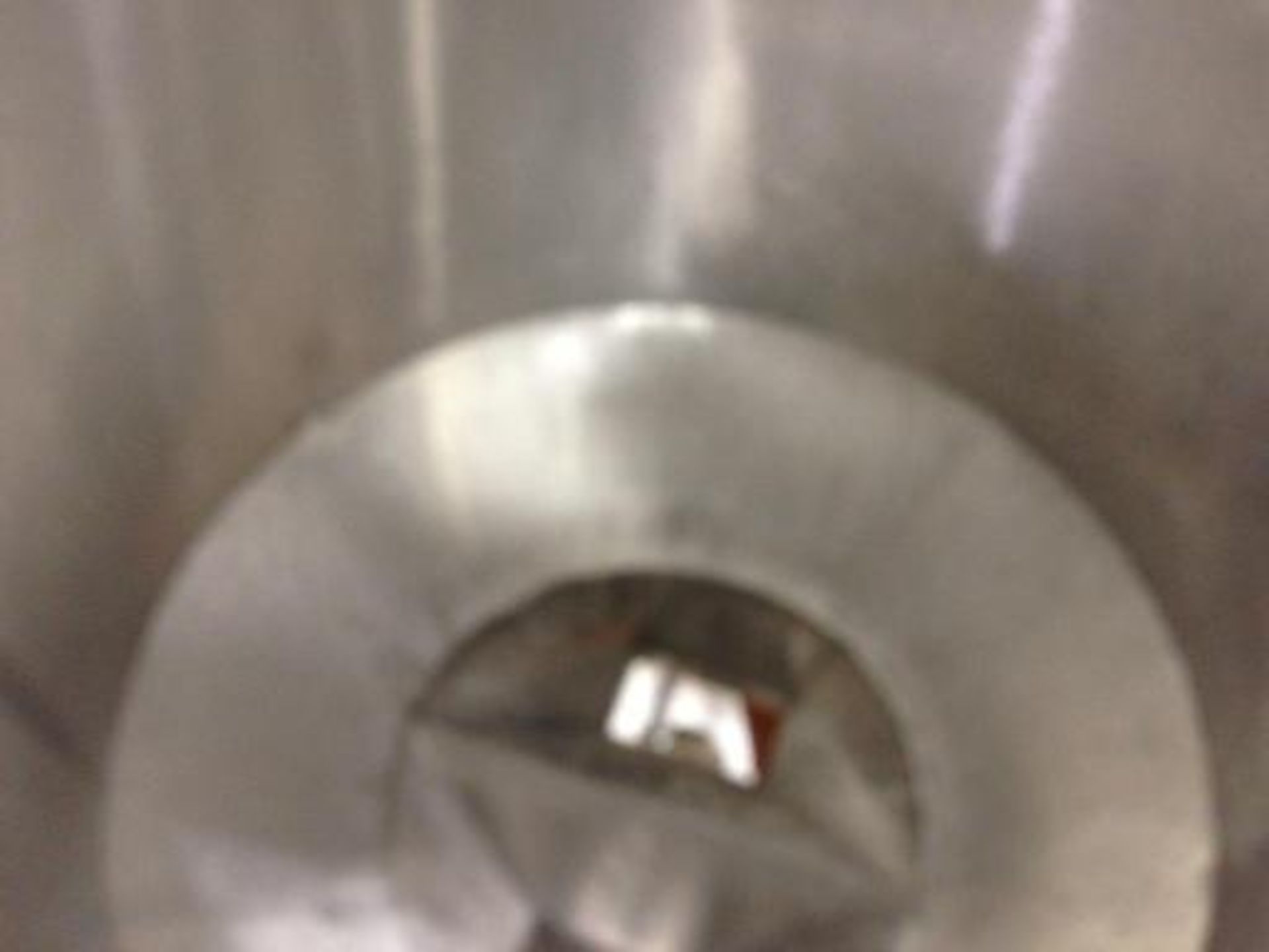 East Fill Kettle, Stainless Steel Kettle, 33 inch dia x 36 straight side, direct drive agitator, - Image 7 of 9