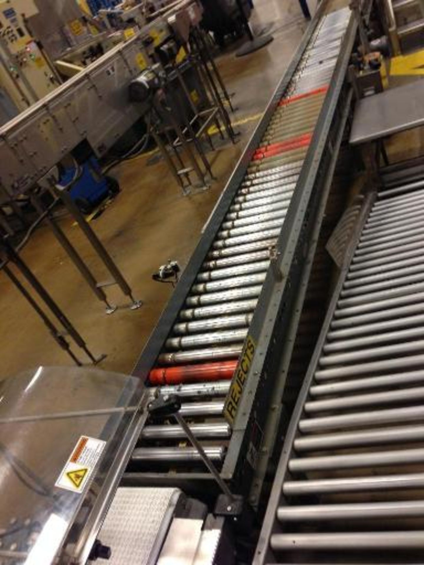 Hytrol power roller conveyor 40 feet straight. Located in Marion, Ohio Rigging Fee: $400 - Image 4 of 12