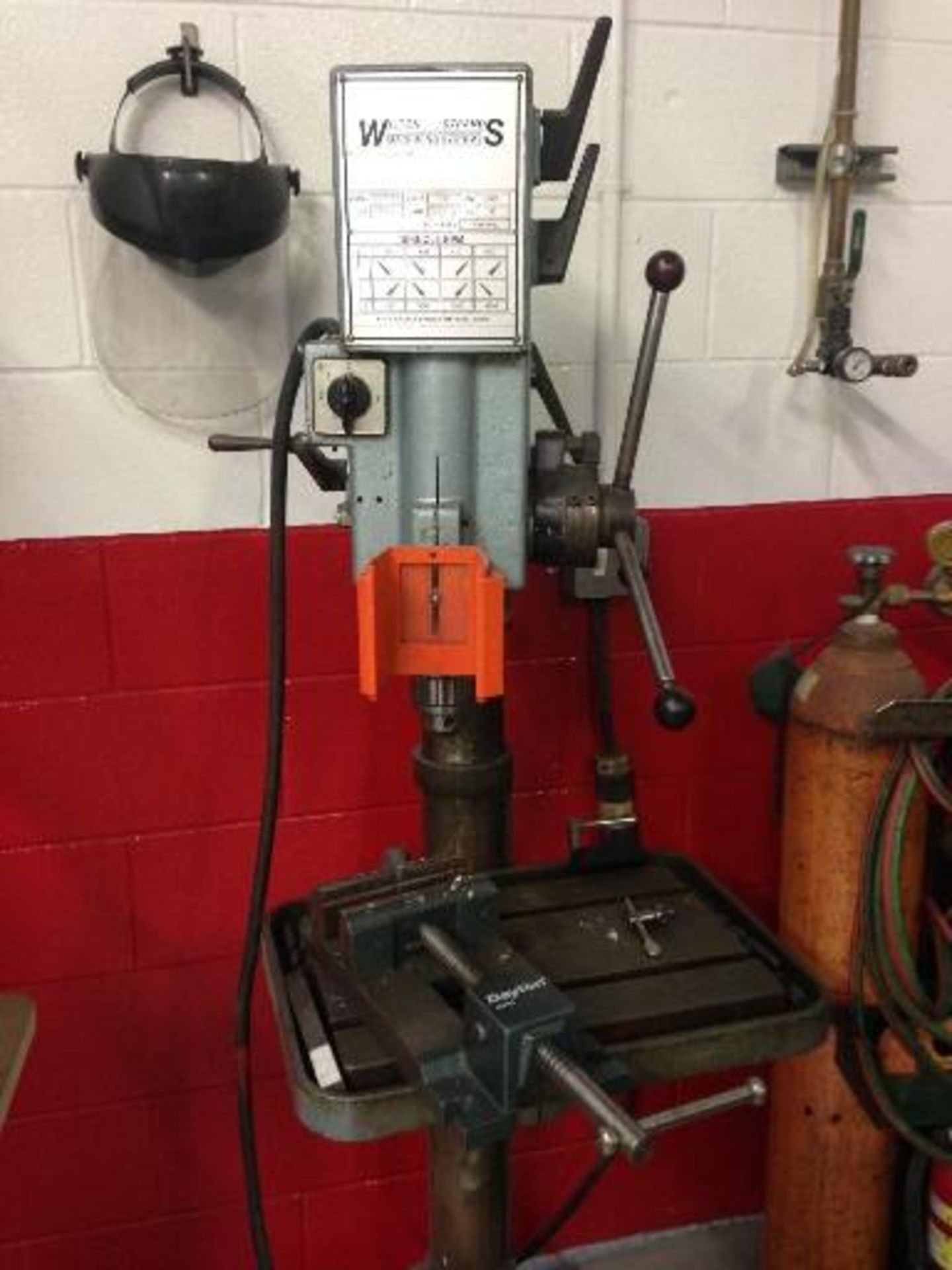 Wilton floor drill press, variable speed. Located in Marion, Ohio Rigging Fee: $100