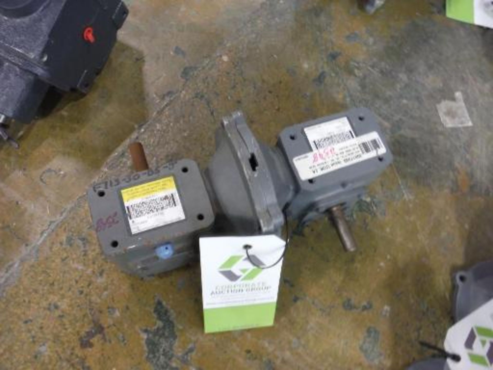 (2) Boston Gear Boxes, see pictures for specs (EACH). Located in Marion, Ohio Rigging Fee: $25