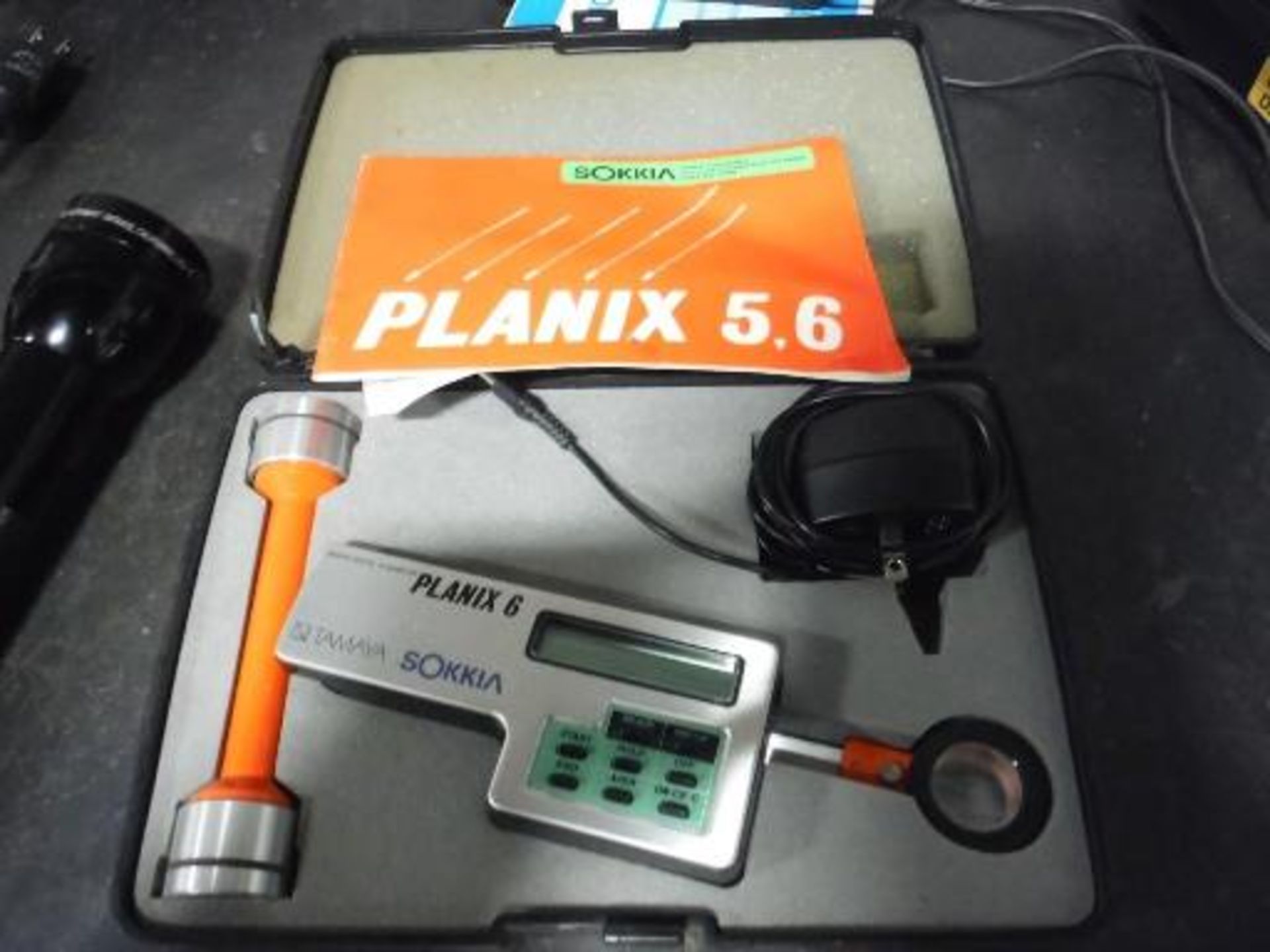 Sokkia Planix 6 digital plani meter. Located in Marion, Ohio Rigging Fee: $25
