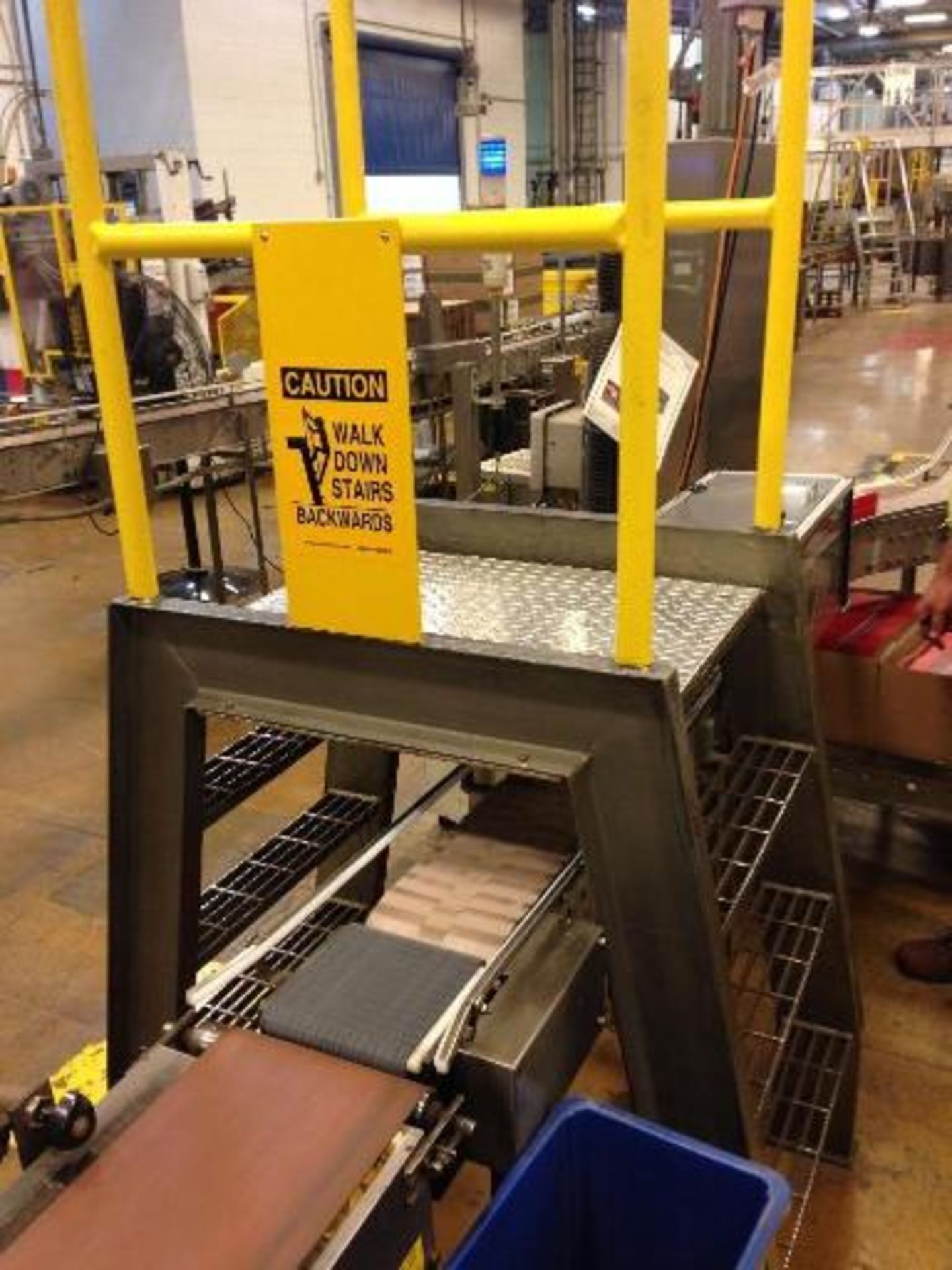 Mild steel conveyor crossover. Located in Marion, Ohio Rigging Fee: $100 - Image 2 of 4