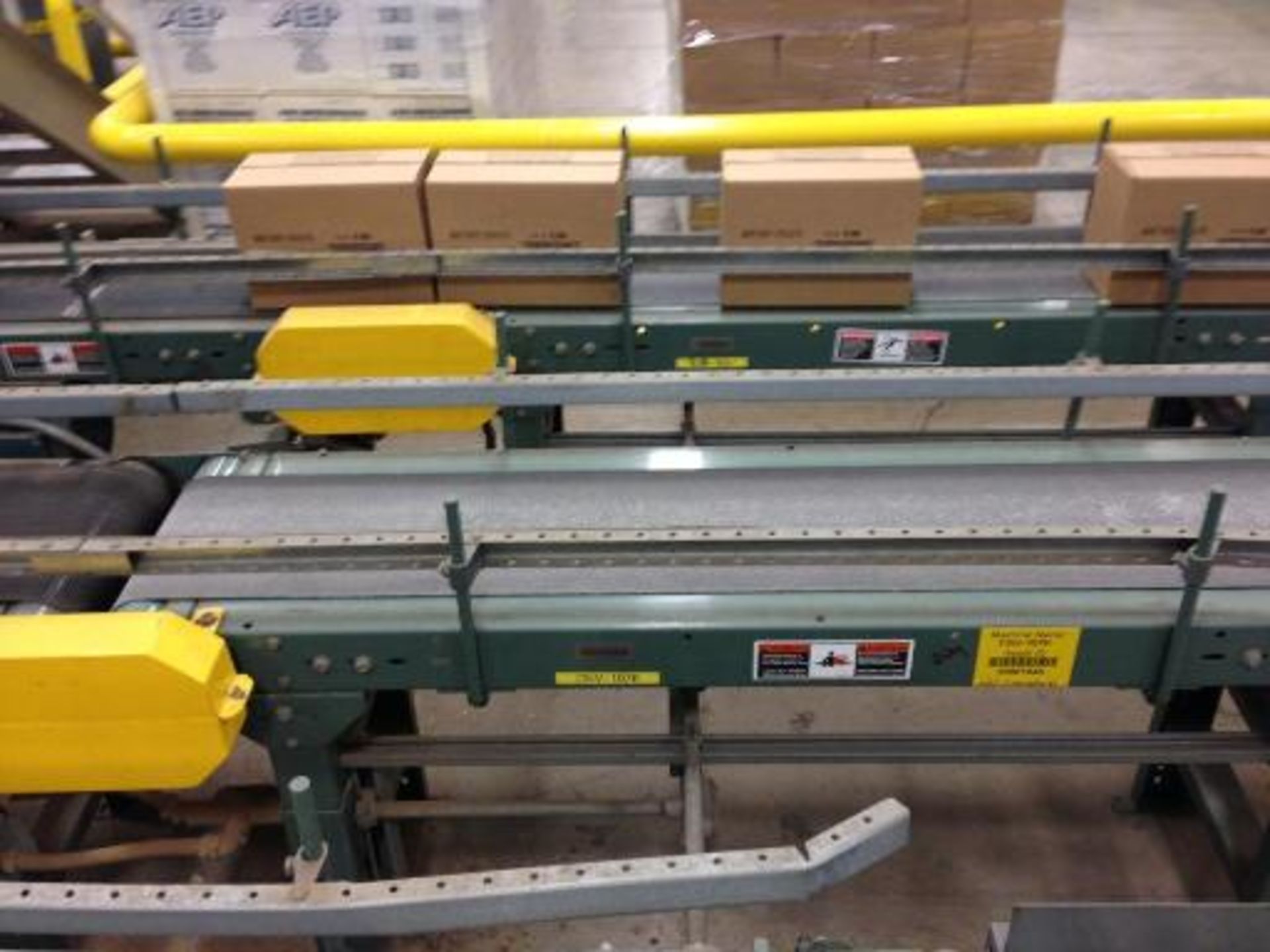 Hytrol belt conveyor16 inch x 5 feet long. Located in Marion, Ohio Rigging Fee: $200 - Image 2 of 3