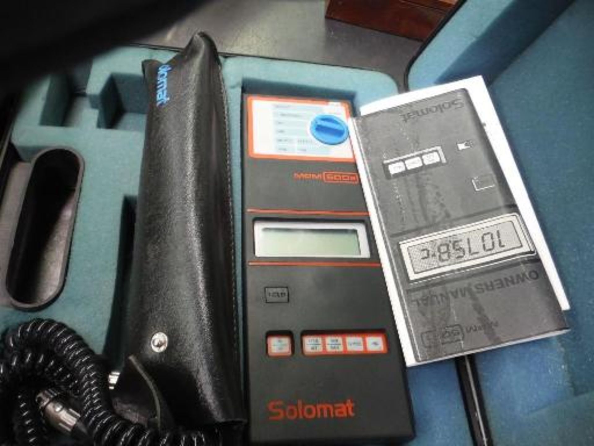 Solomat MPM 500e multi functioning instrument. Located in Marion, Ohio Rigging Fee: $25