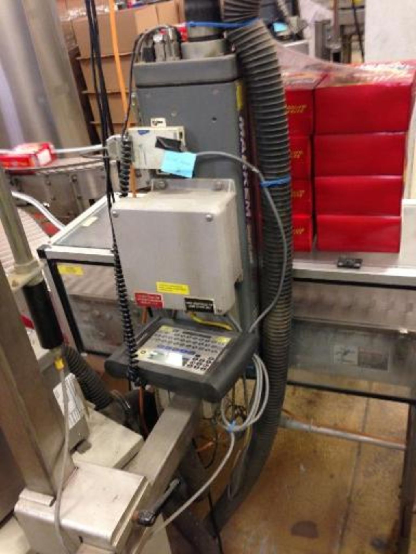 Markem smart laser coder. Located in Marion, Ohio Rigging Fee: $150 - Image 2 of 7