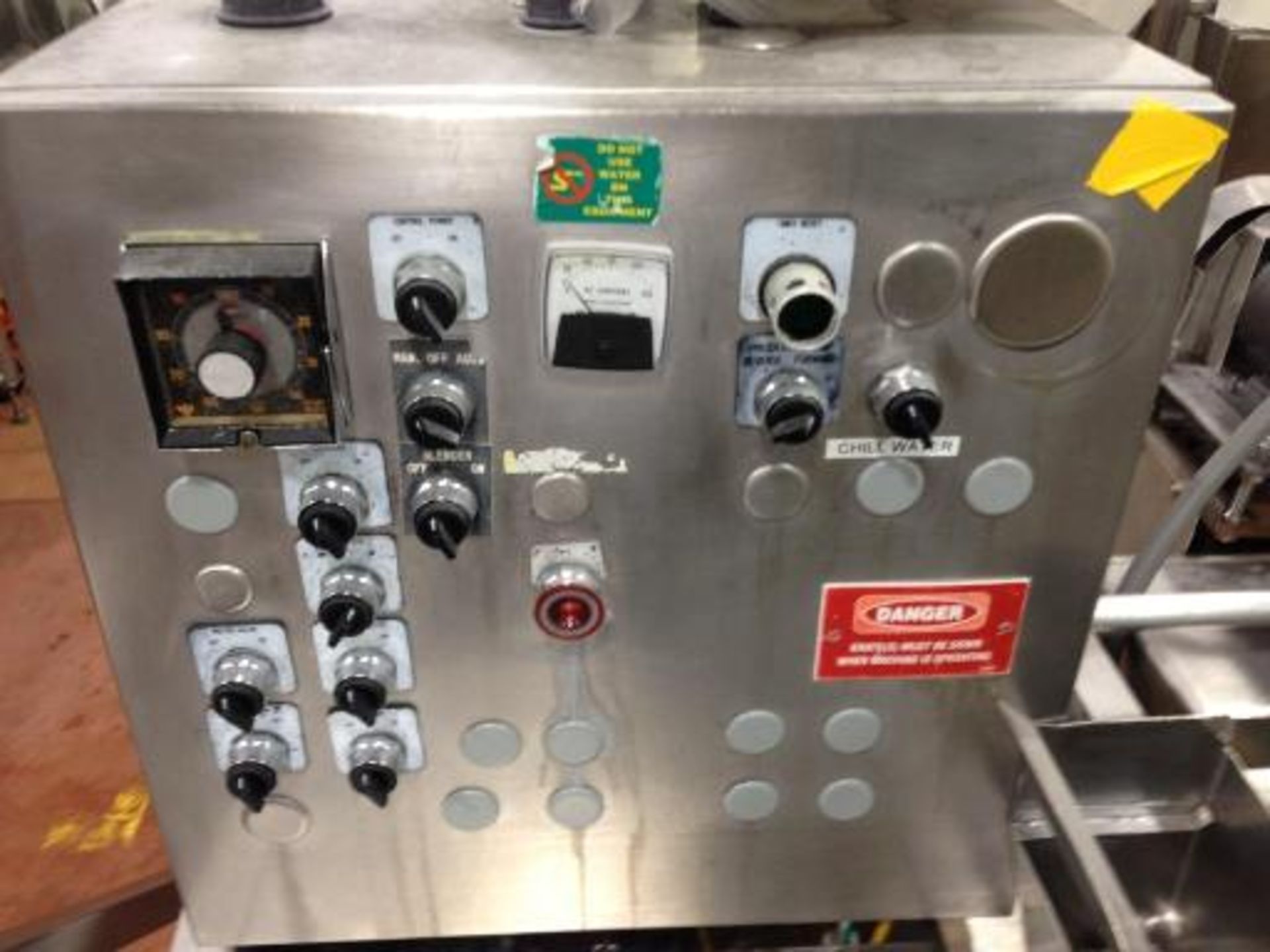 Demaco, model S-4001, SS Single Barrel Extruder, 4 inch barrel, East Extruder Located In Macon, - Image 10 of 18