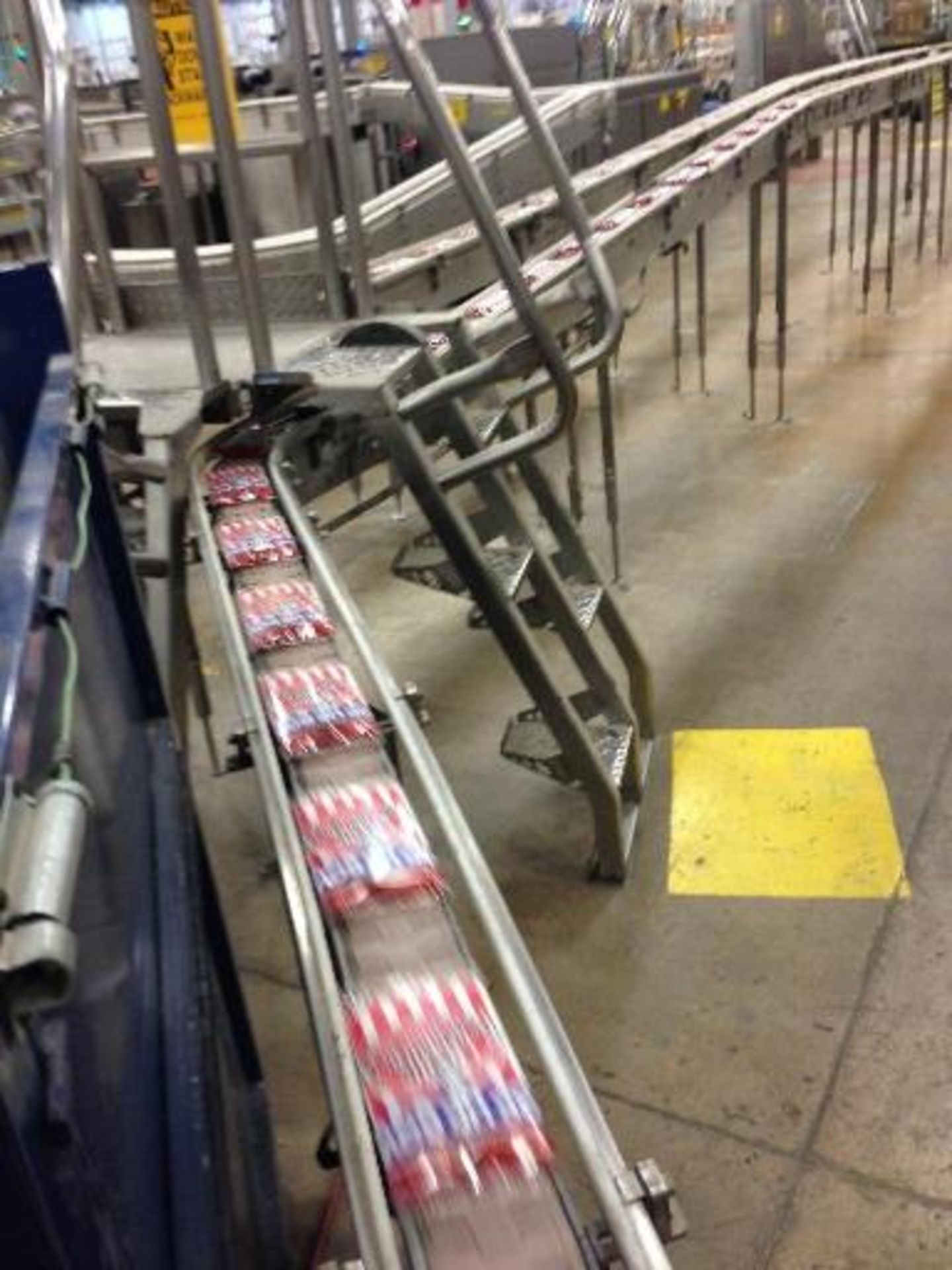 SS conveyor, 3.5 inch TT chain conveyor by 60 feet.. Located in Marion, Ohio Rigging Fee: $500 - Image 2 of 5