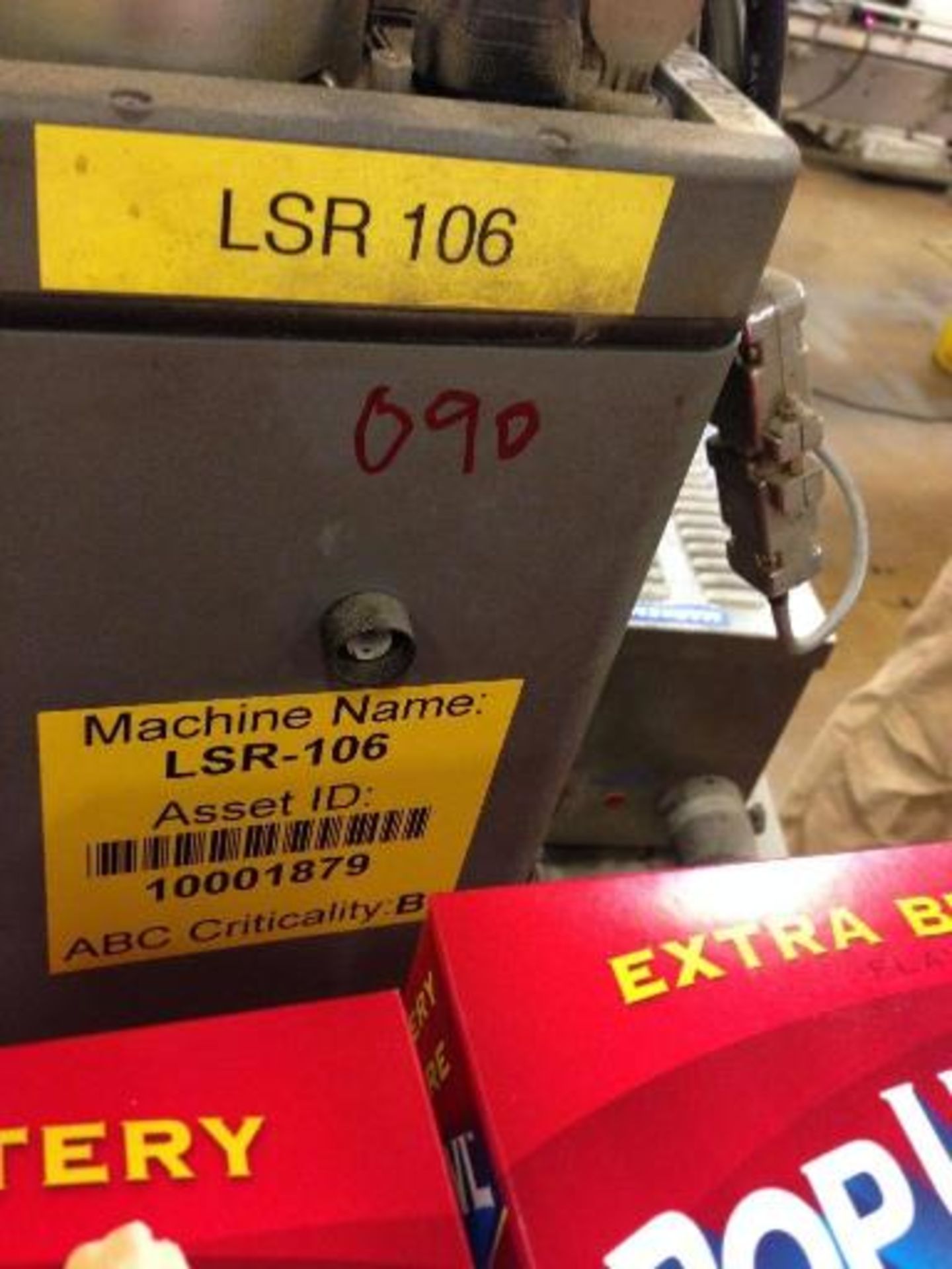 Markem smart laser coder. Located in Marion, Ohio Rigging Fee: $150 - Image 7 of 7