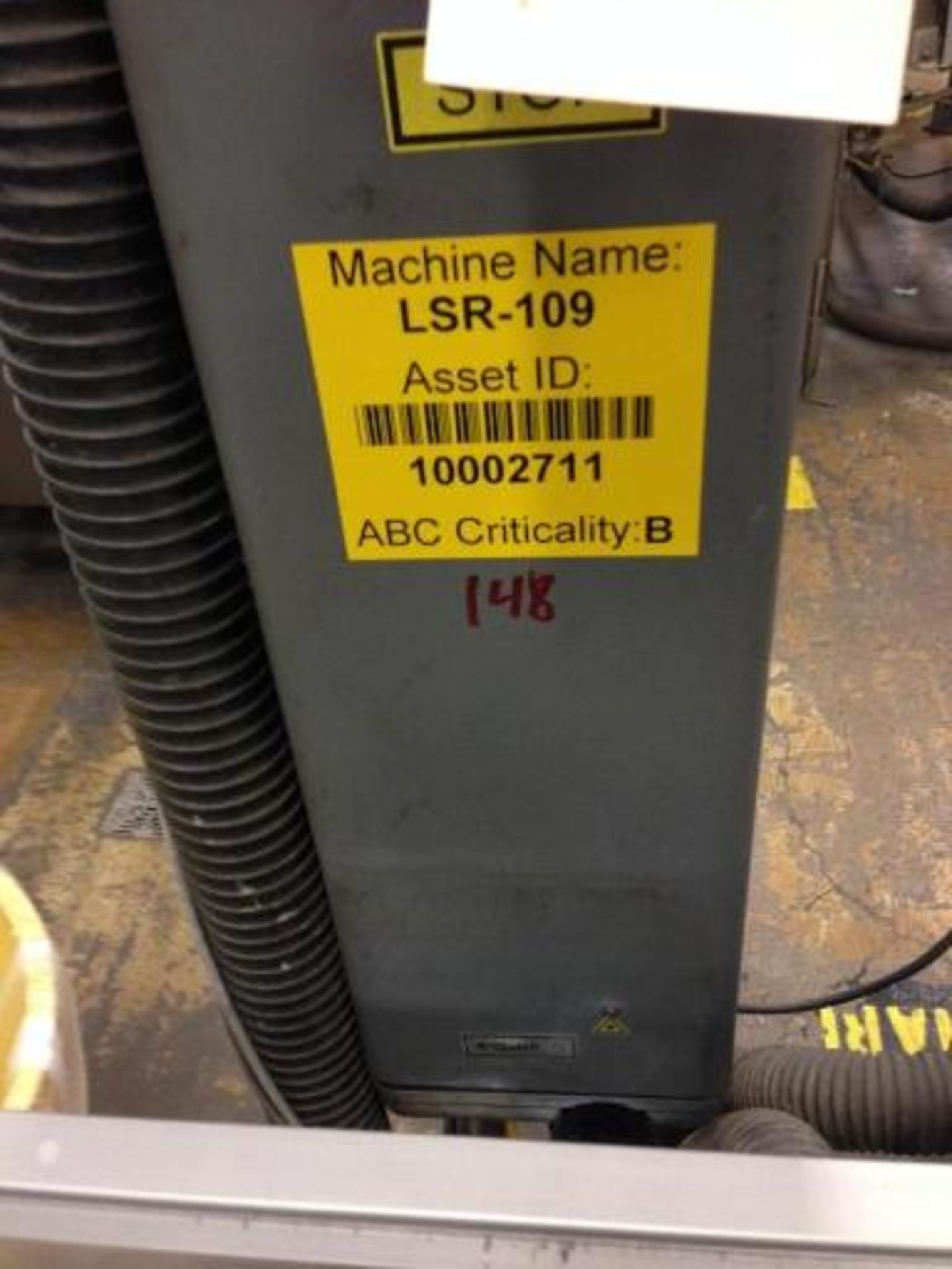 Markem smart laser. Located in Marion, Ohio Rigging Fee: $150 - Image 4 of 5