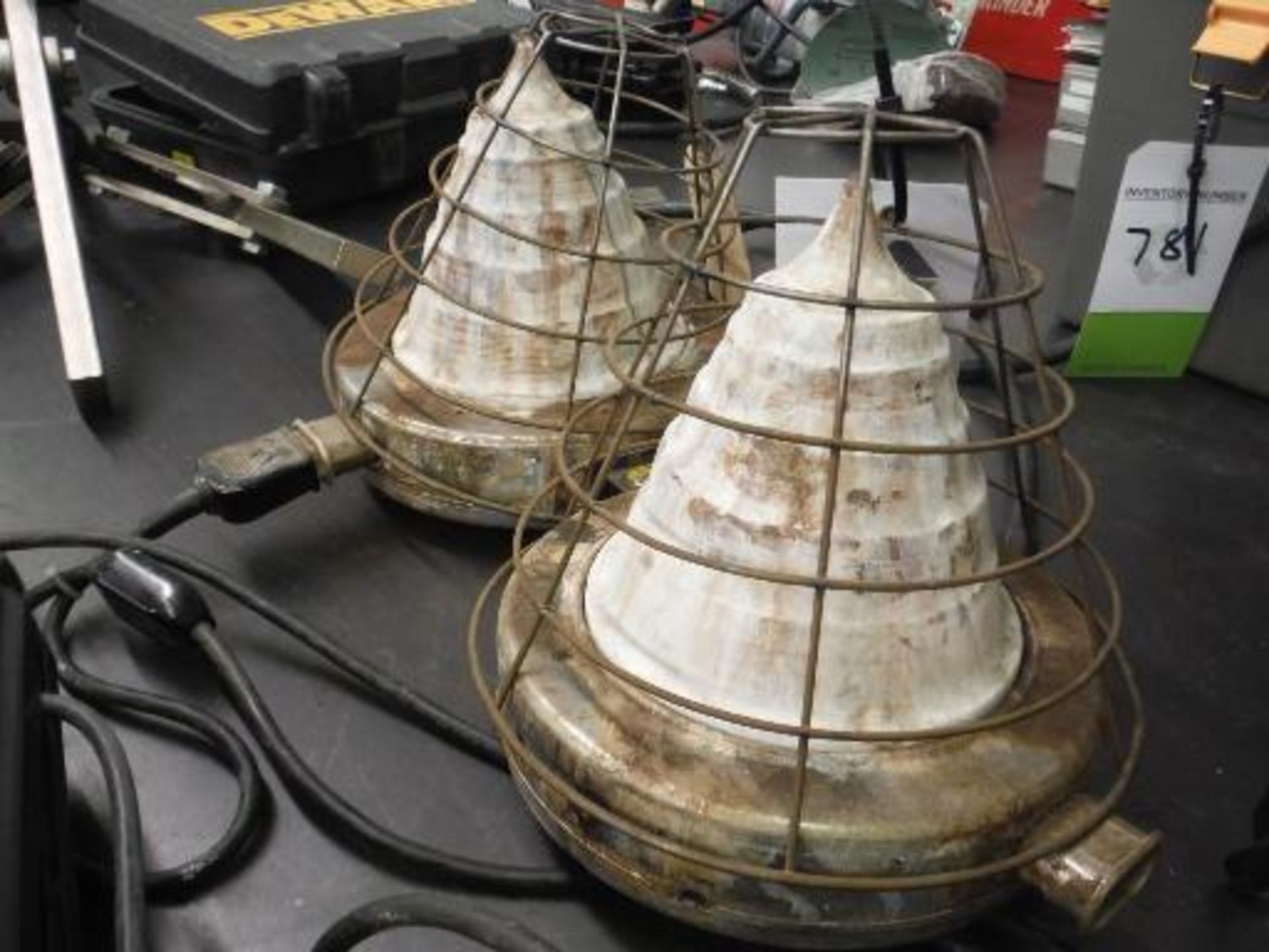 (2) Electric hot plates (LOT). Located in Marion, Ohio Rigging Fee: $25