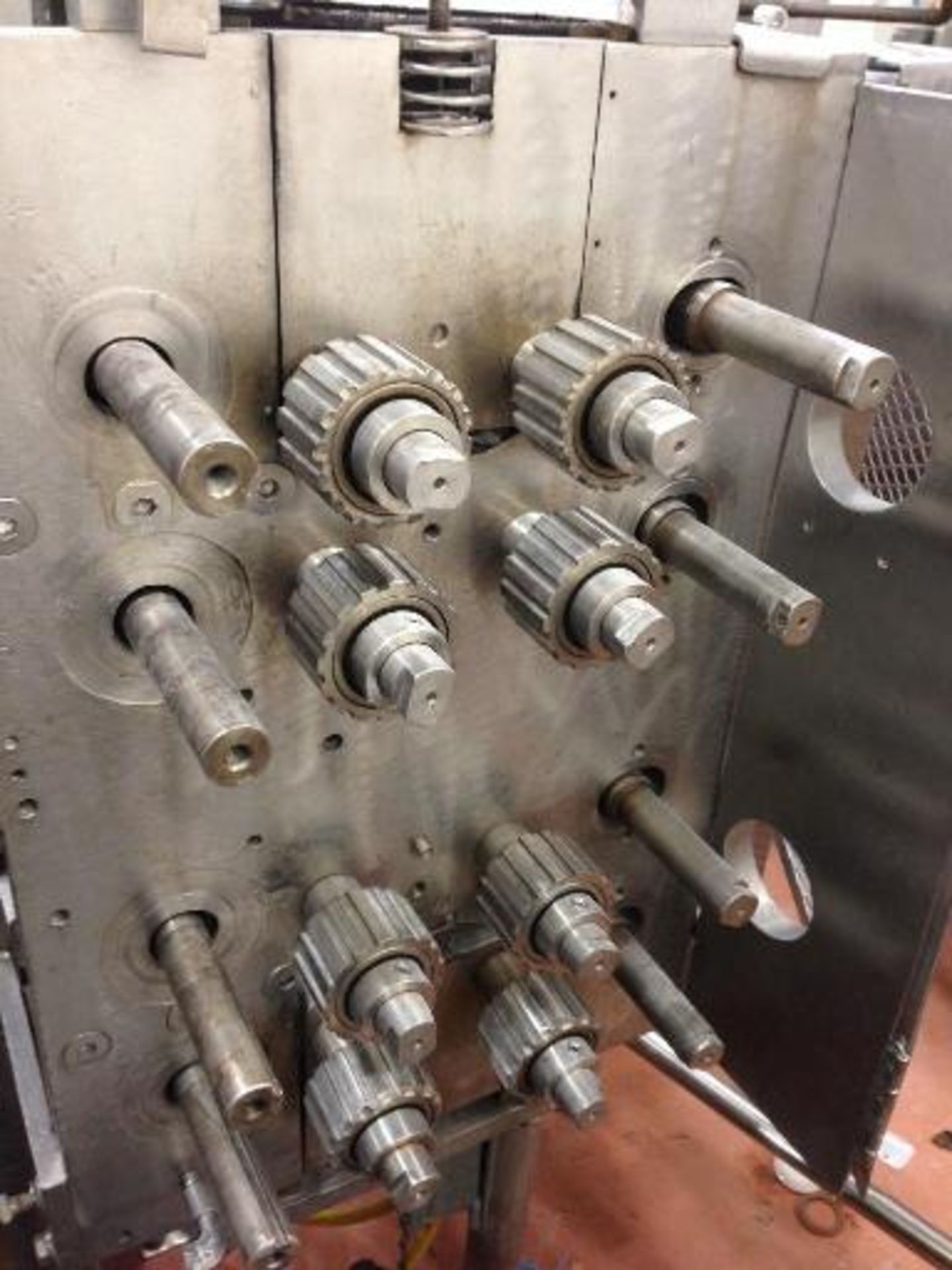 Demaco, model S-4001, SS Single Barrel Extruder, 4 inch barrel, East Extruder Located In Macon, - Image 5 of 18