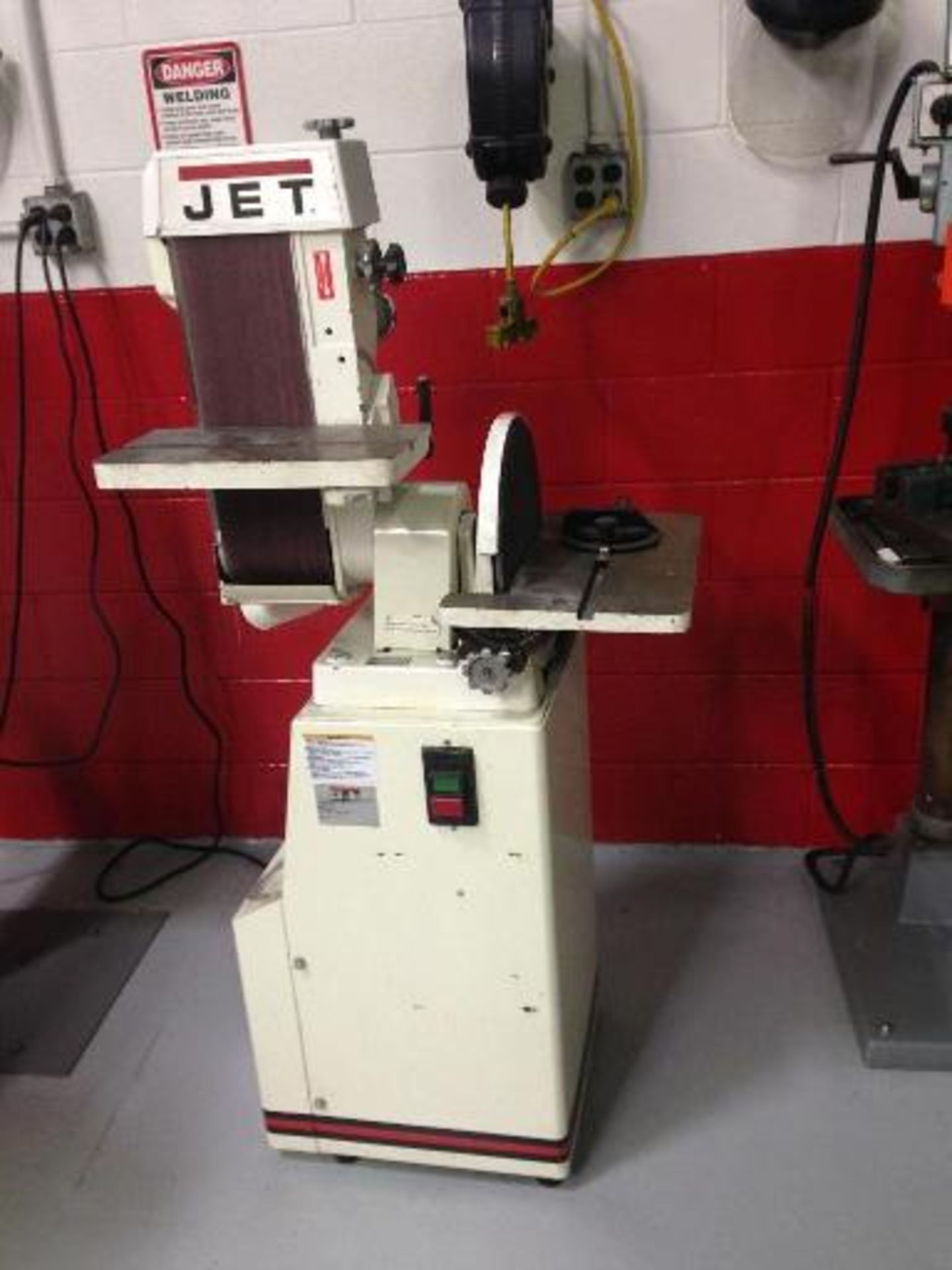 Jet combination sander. Located in Marion, Ohio Rigging Fee: $100 - Image 2 of 2