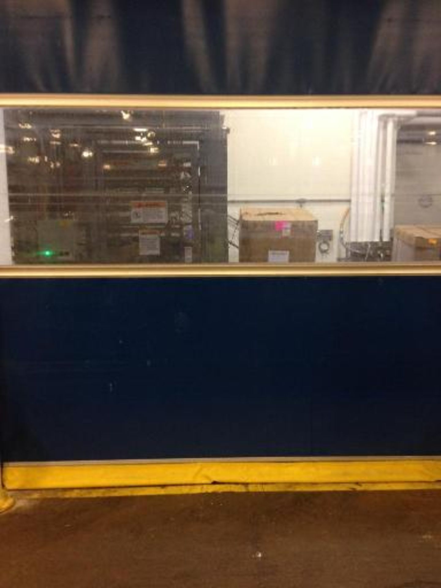 10 ft. x 10 ft. high speed roll up door with controls. Located in Marion, Ohio Rigging Fee: $400