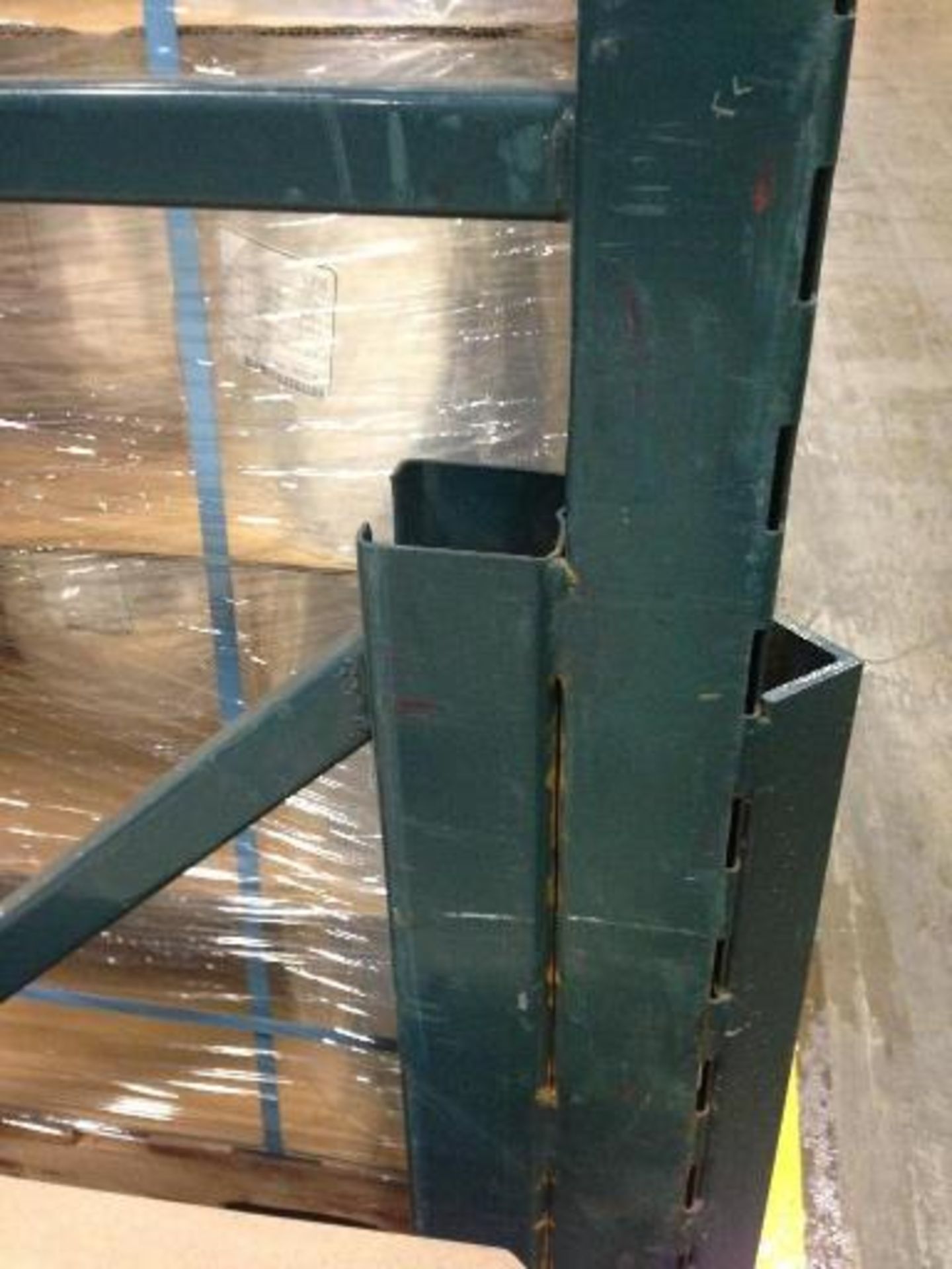 (6) sections Interackpallet racking, 18 feet tall (EACH). Located in Marion, Ohio Rigging Fee: $800 - Image 5 of 6