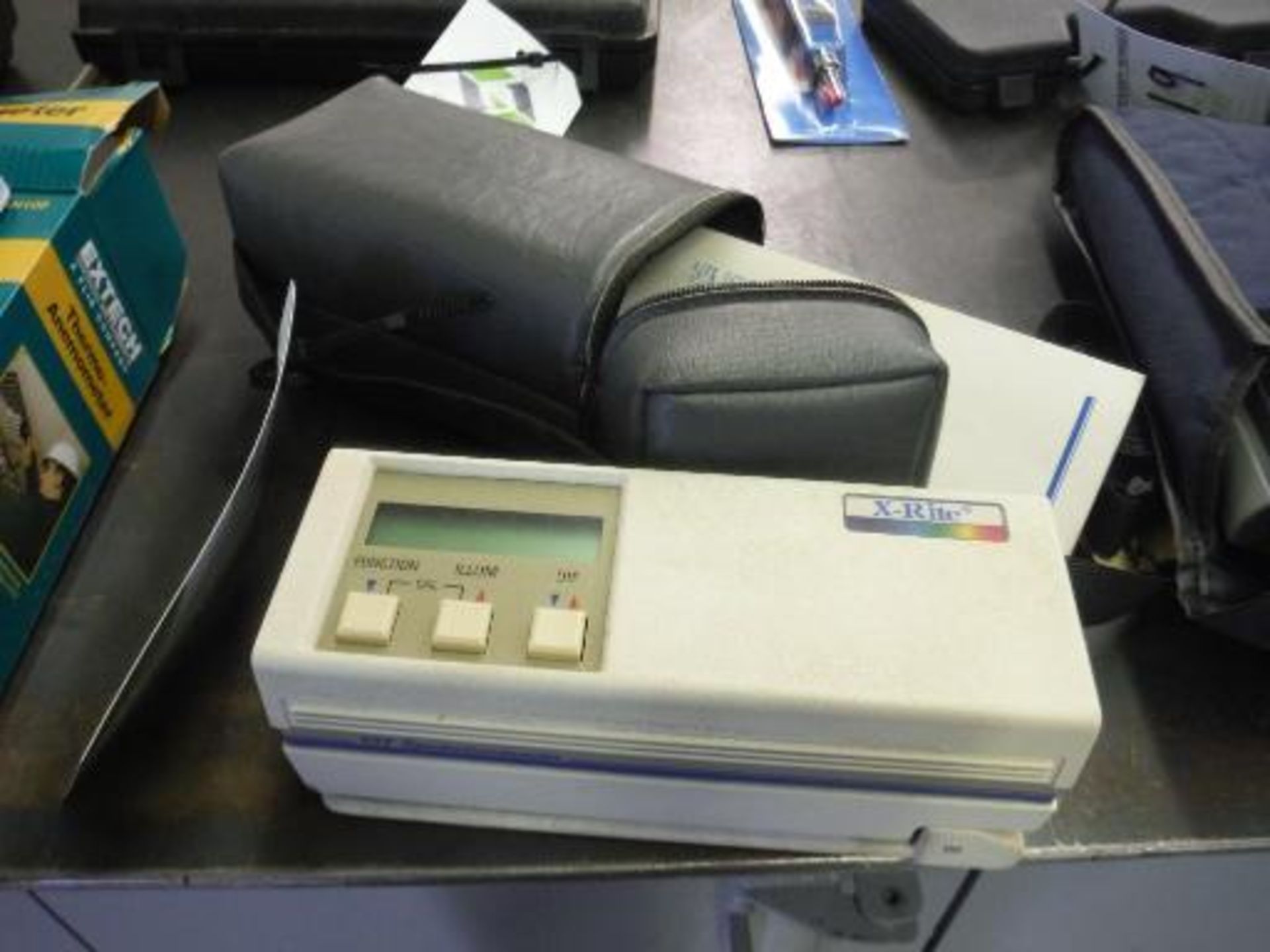 X-Rite 938 Spectrodensitometer in case. Located in Marion, Ohio Rigging Fee: $25