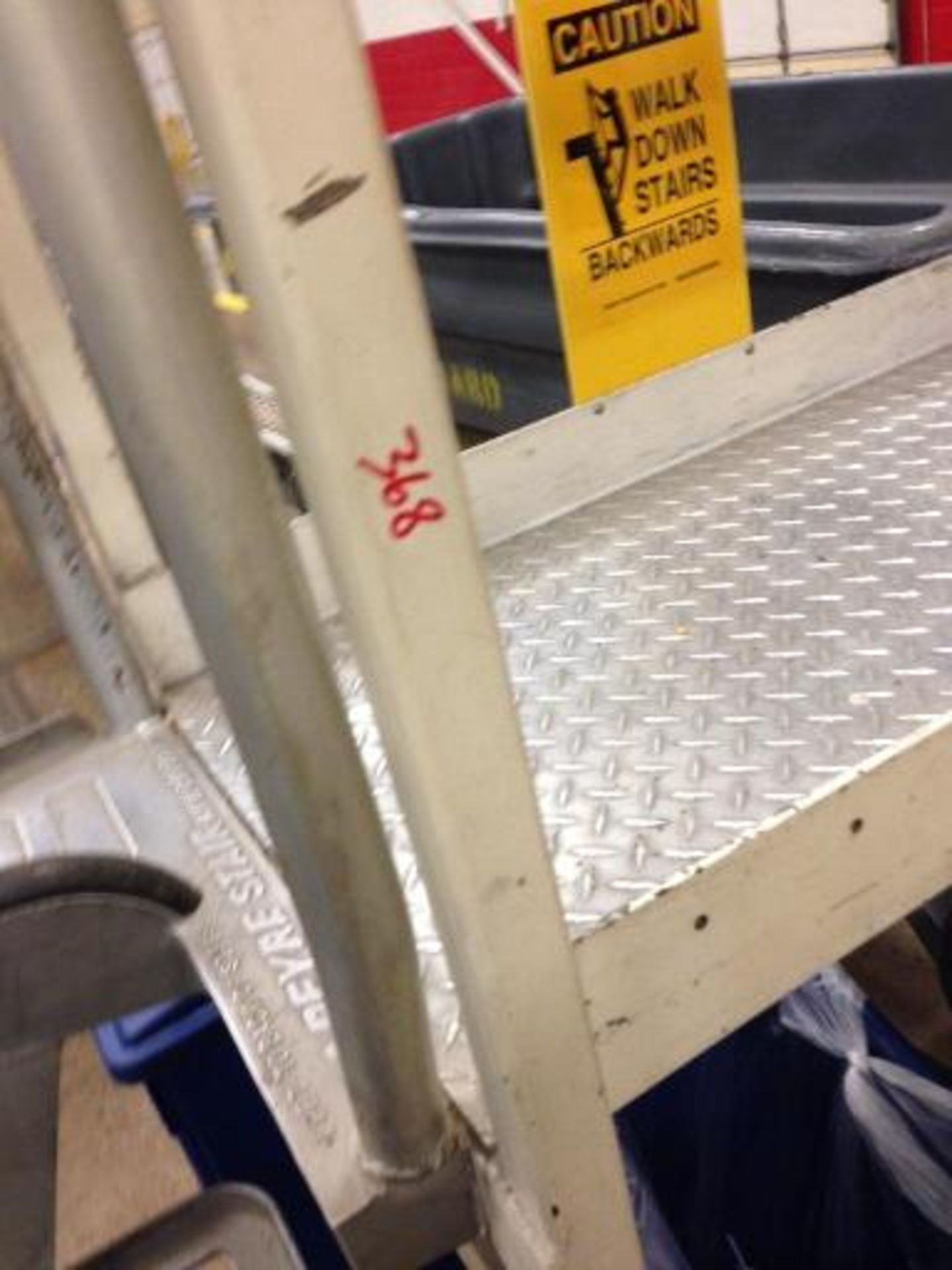 Lapeyre stair conveyor crossover. Located in Marion, Ohio Rigging Fee: $100 - Image 3 of 3