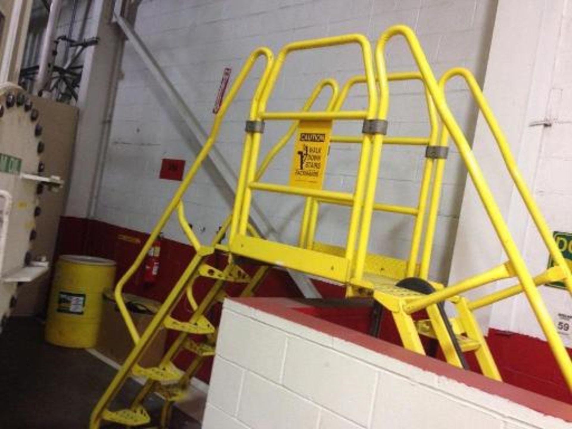 Lapeyre stair way. Located in Marion, Ohio Rigging Fee: $200 - Image 2 of 3