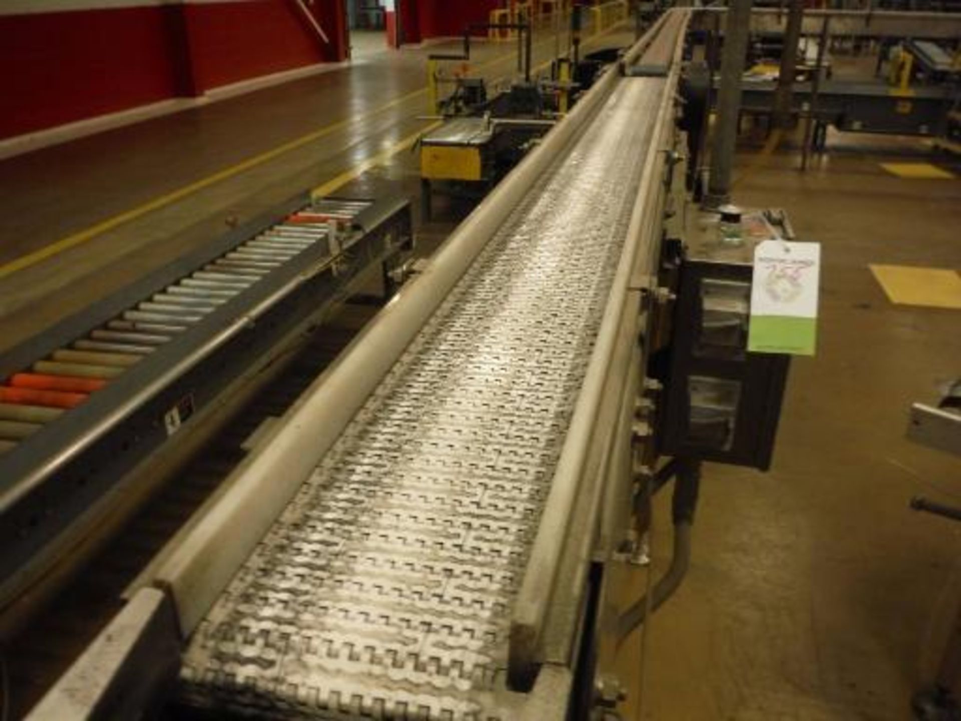 SS conveyor, 6 ft Dillin, 3.5 inch TT chain conveyor. Located in Marion, Ohio Rigging Fee: $150 - Image 2 of 3