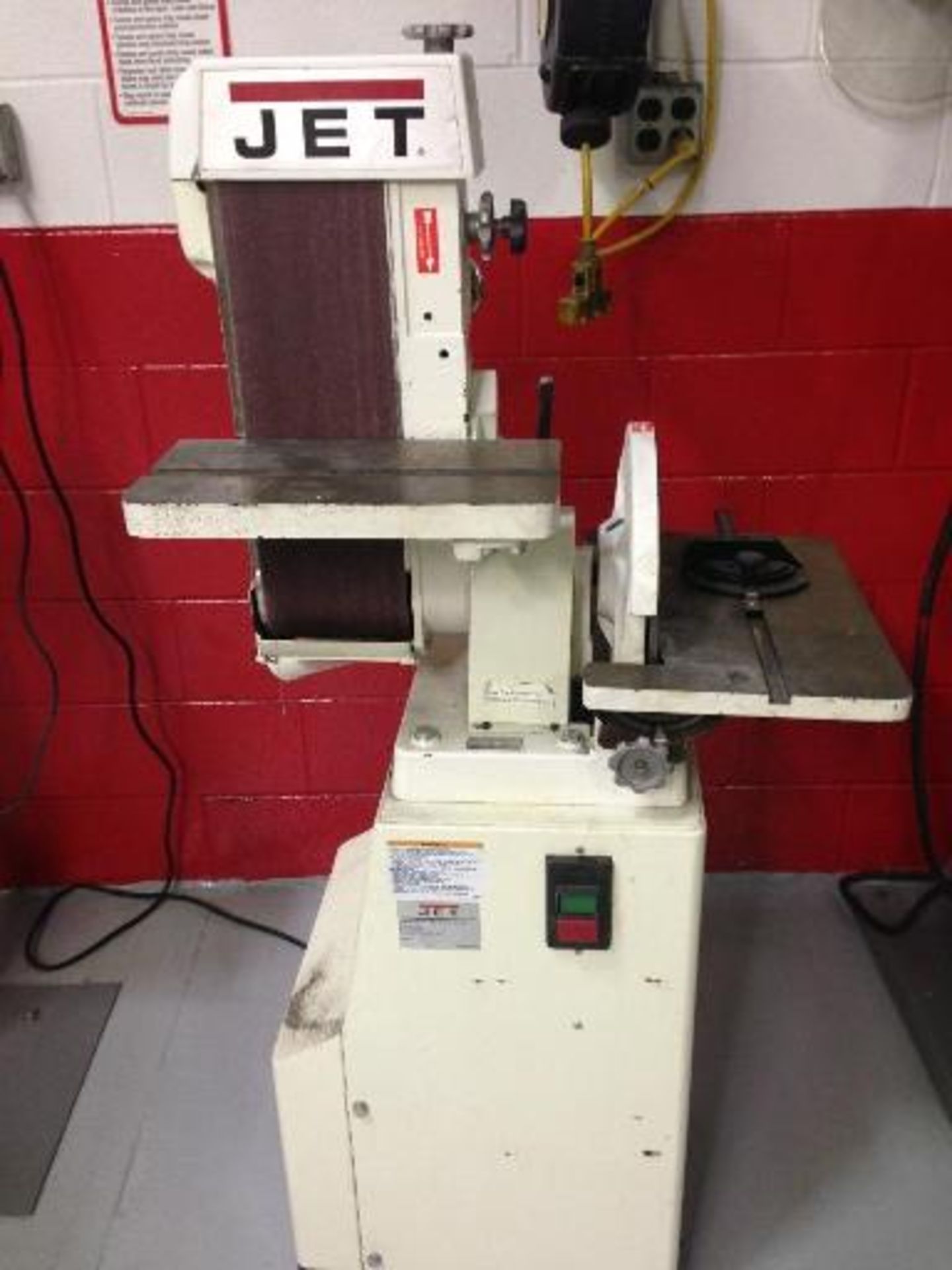 Jet combination sander. Located in Marion, Ohio Rigging Fee: $100