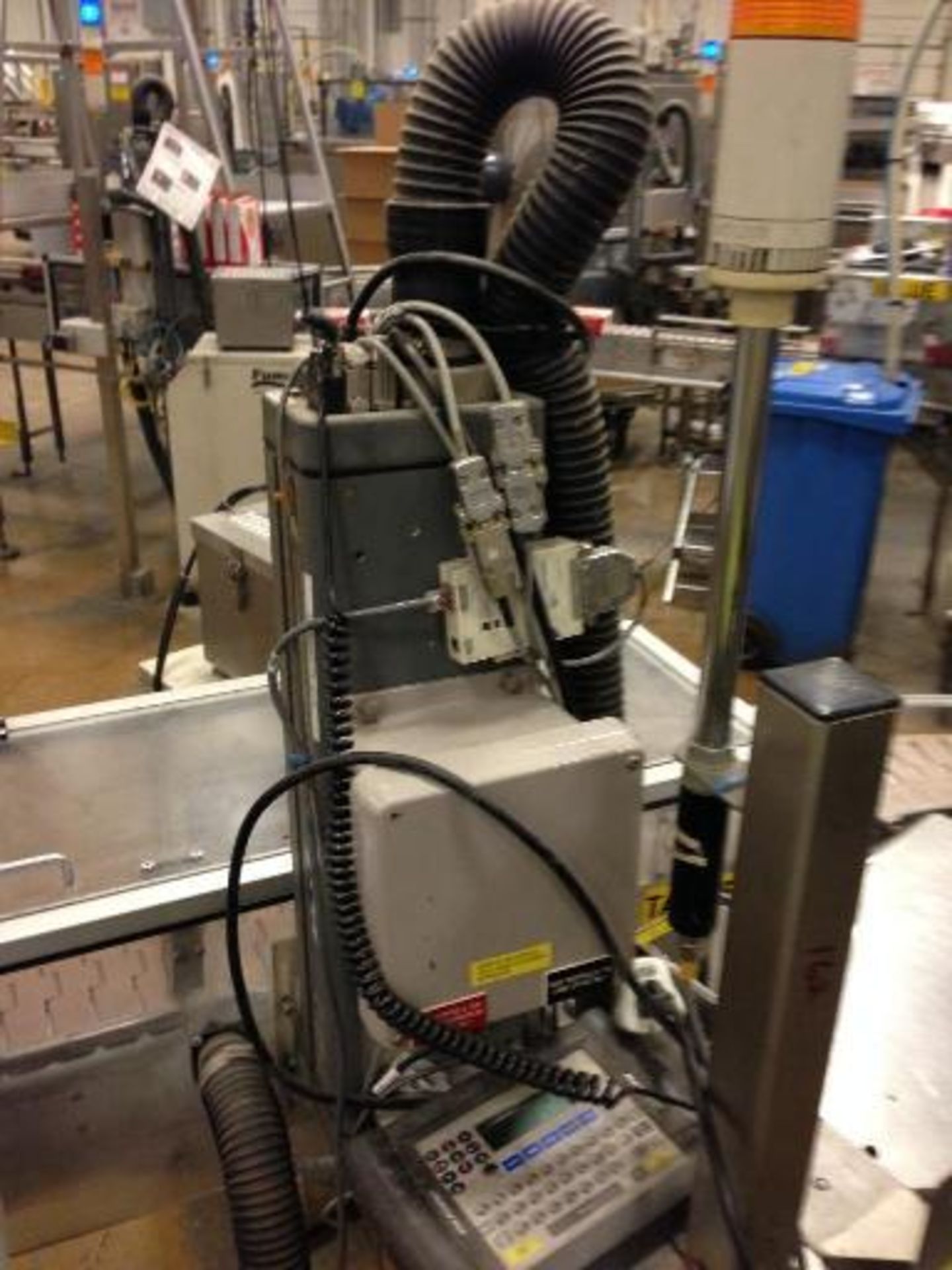 Markem smart laser. Located in Marion, Ohio Rigging Fee: $150 - Image 3 of 6