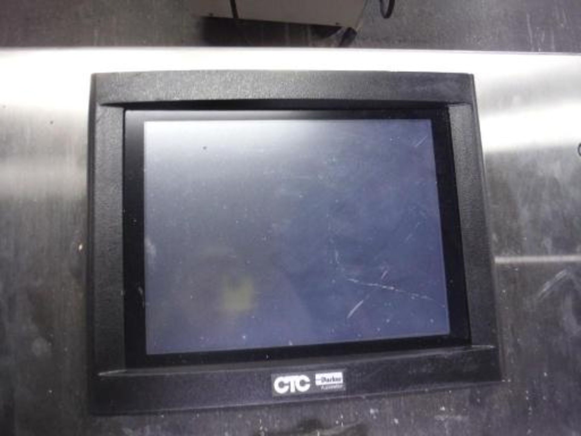 SS control panel with CTC touch screen contols This item is located in Wisconsin **__ A Rigging - Image 2 of 6