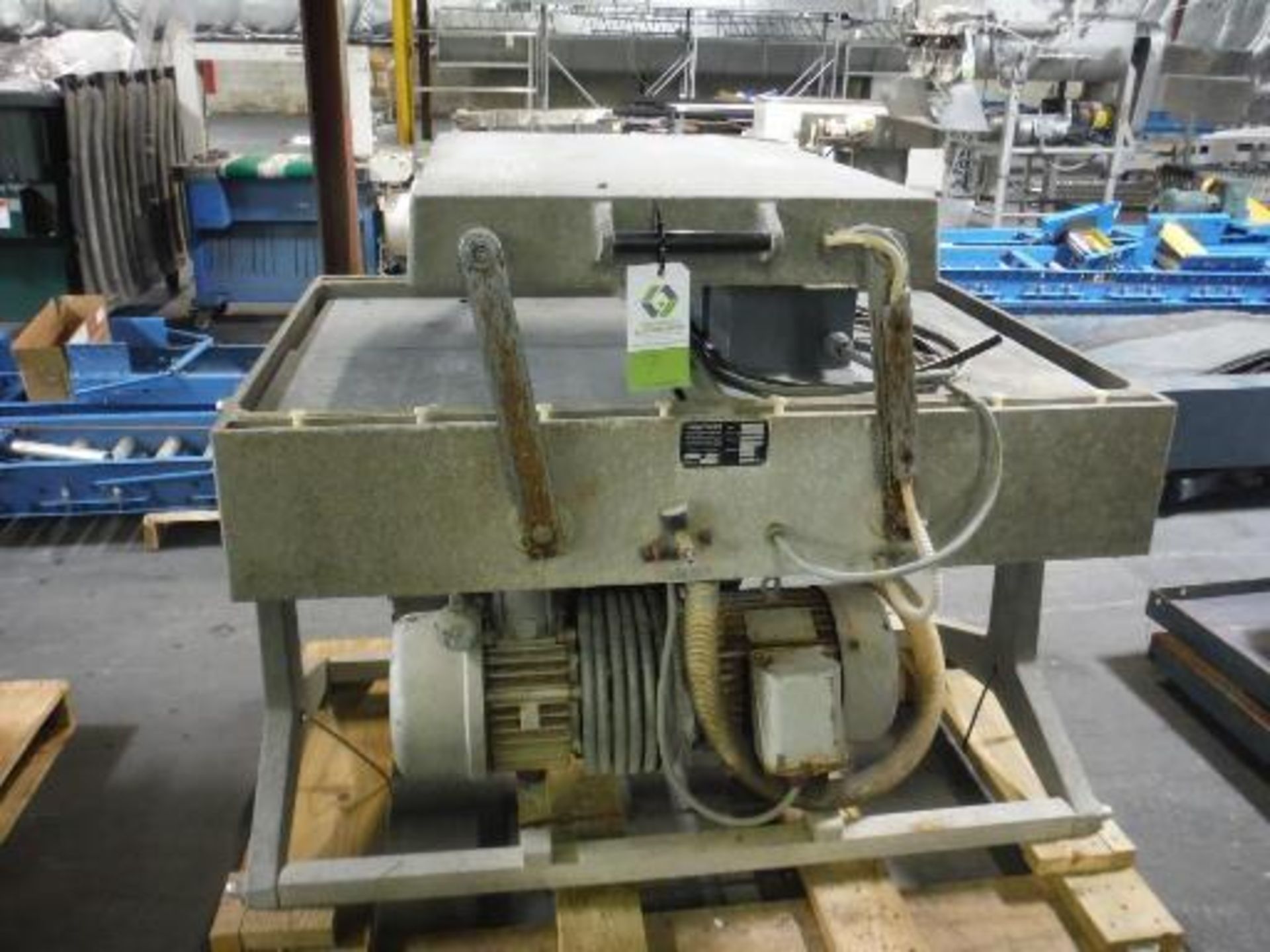 Dual chamber multivac, Type AG 800, SN 5249, Year 1989, busch vacuum pump This item is located in