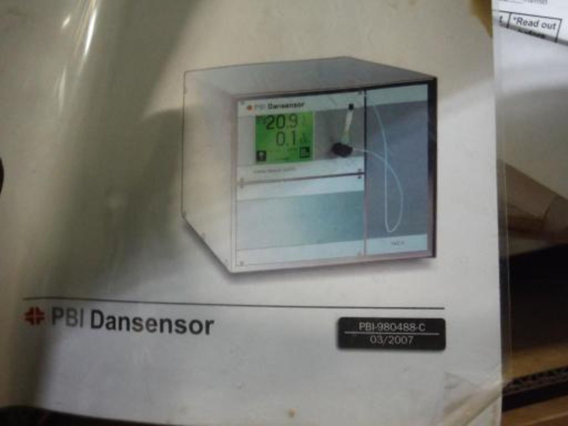 PBI Daansensor gas mixer, combi module, Module 9100-6, TGC-2, new in box This item is located in - Image 4 of 4