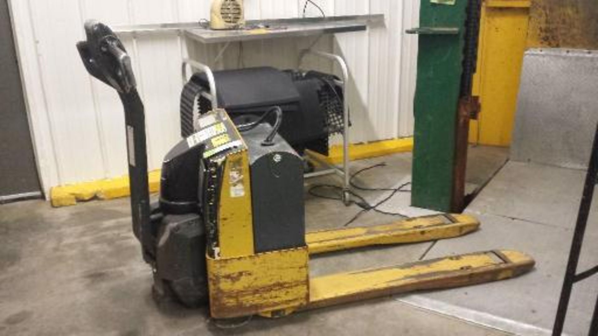 CAT Electric Pallet Jack, Located in North Dakota (NOT OWNED BY JOHNSONVILLE), **__A Rigging Fee - Image 2 of 3