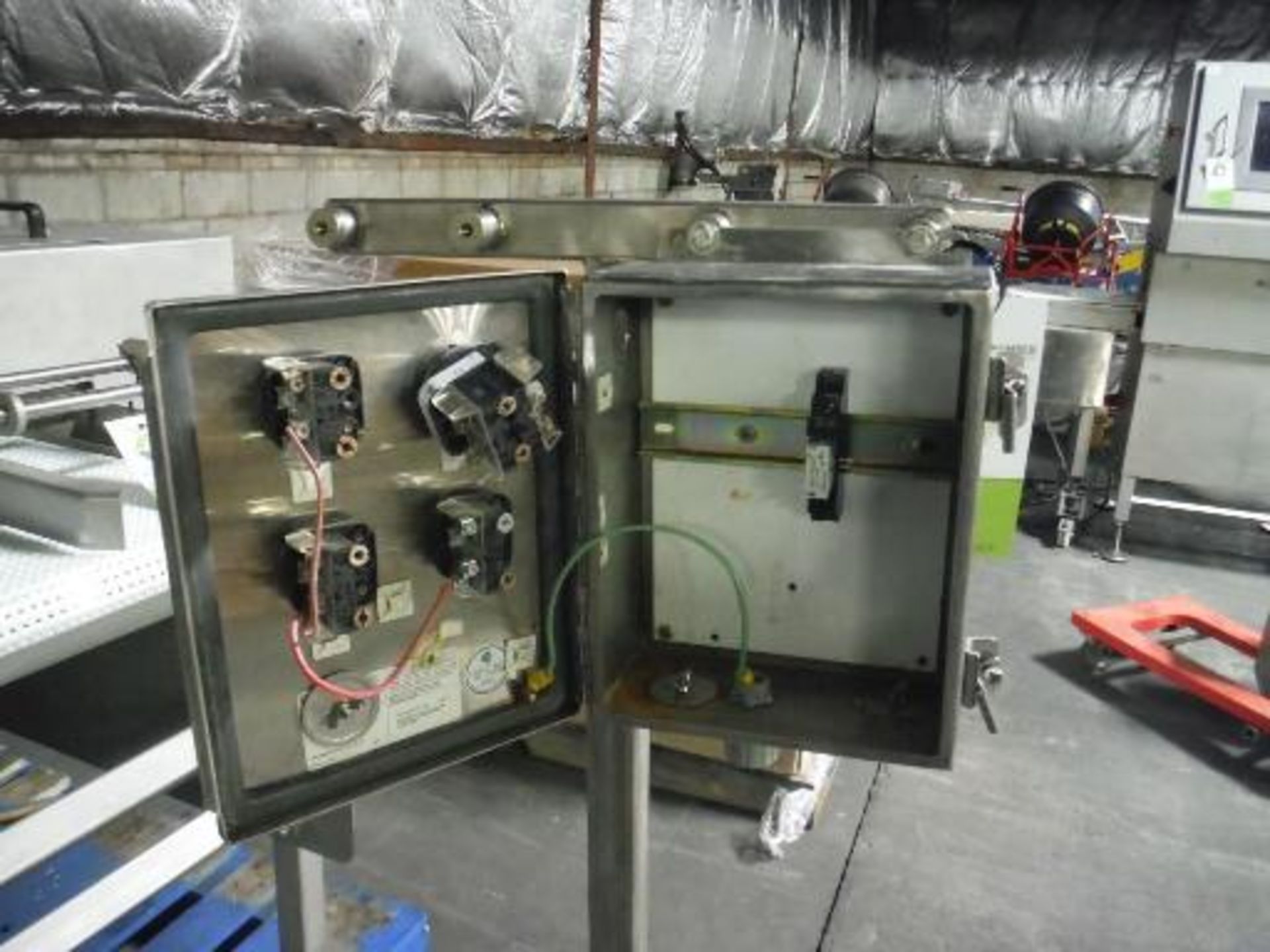 SS control box, SS frame This item is located in Wisconsin **__ A Rigging Fee of $25 will be due the - Image 3 of 3