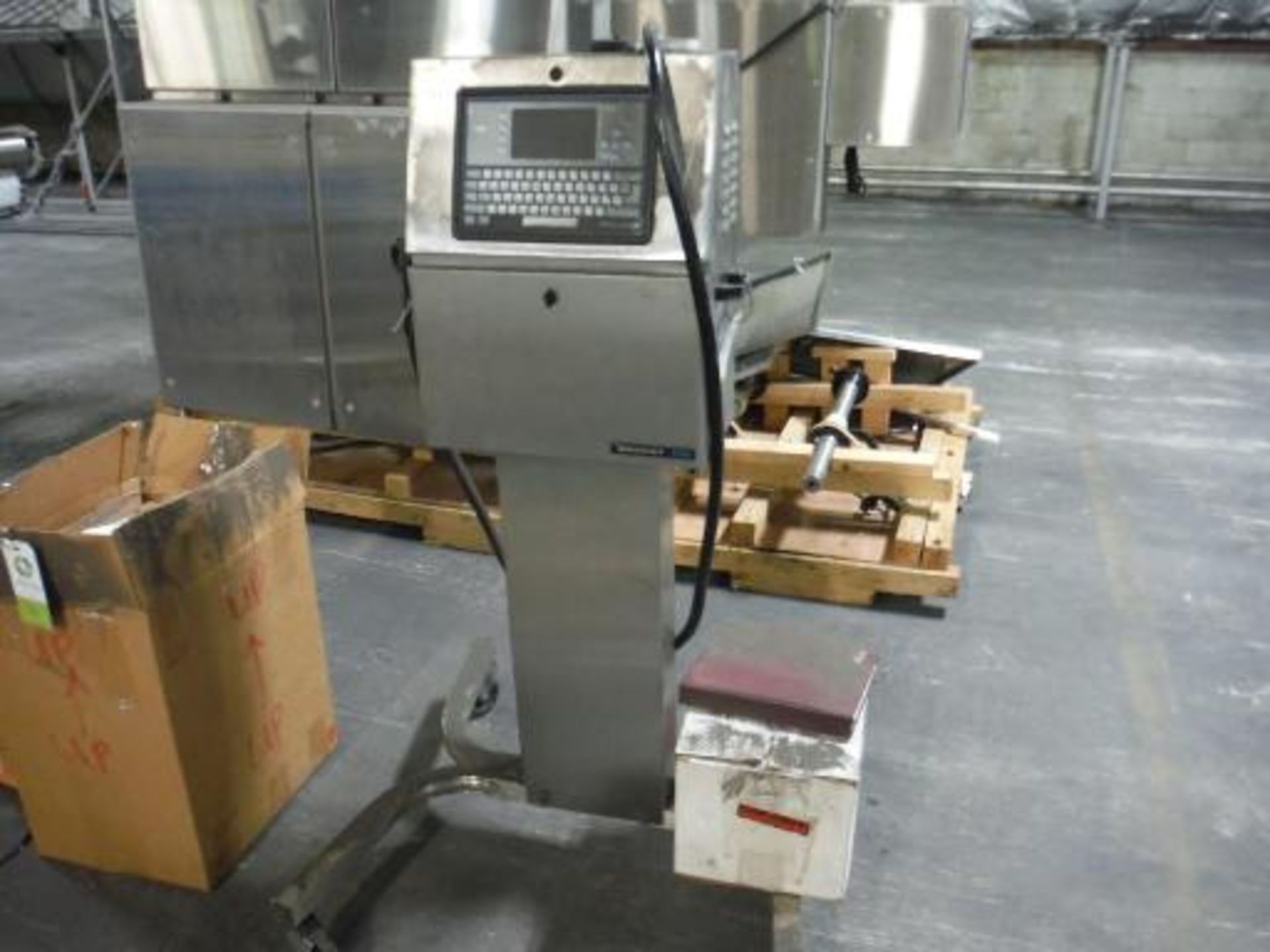 VideoJet ink jet marking machine, Model 43S, SN 378200-01 This item is located in Wisconsin **__ A