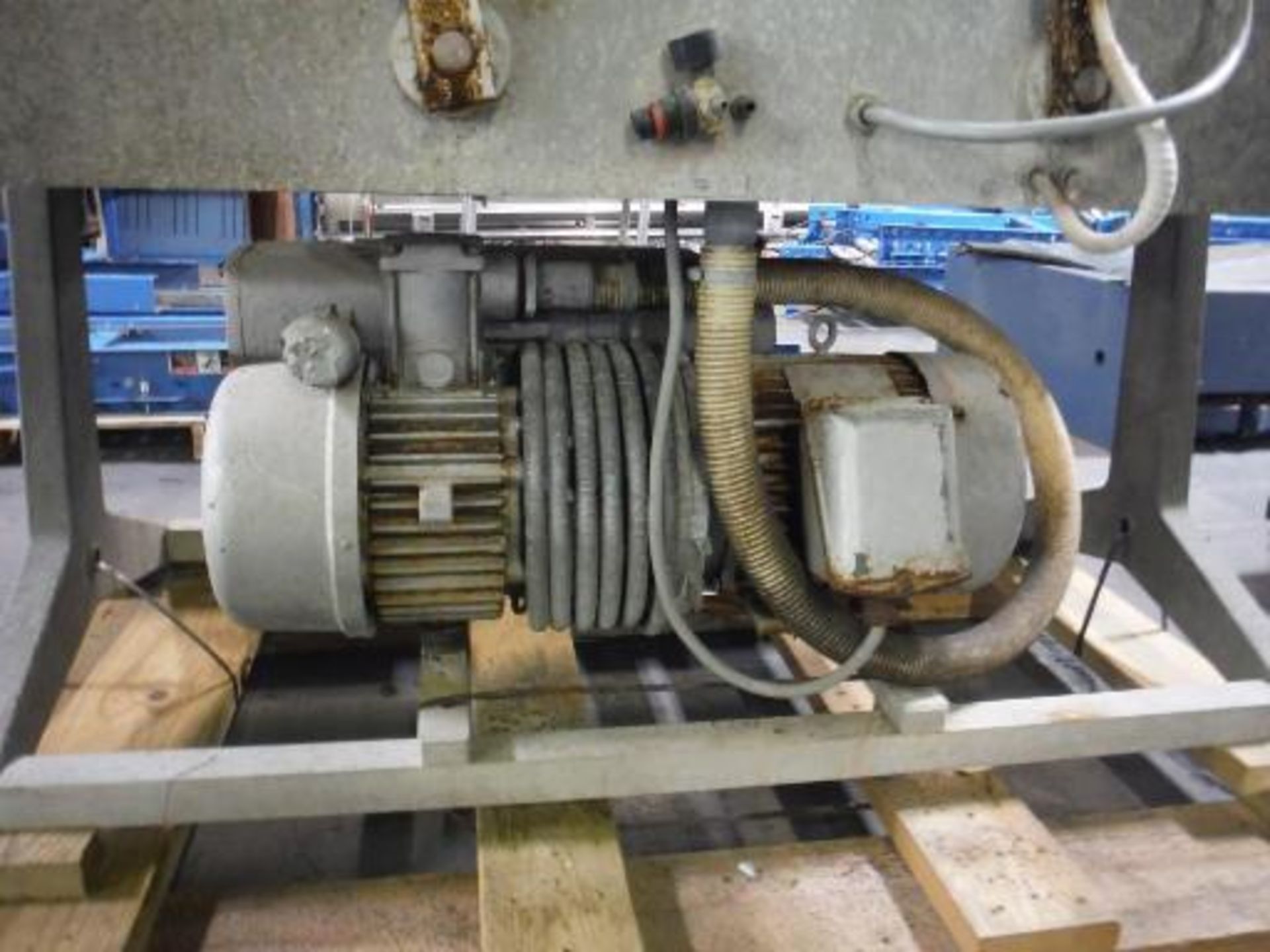 Dual chamber multivac, Type AG 800, SN 5249, Year 1989, busch vacuum pump This item is located in - Image 3 of 5