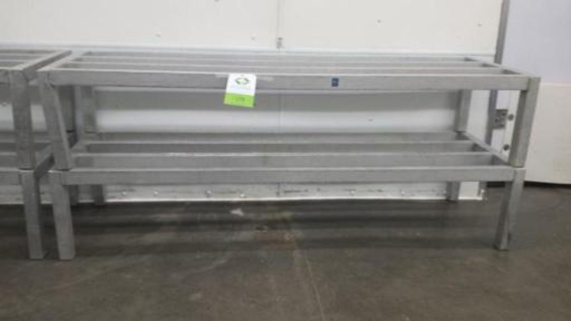 (2) Aluminum product Racks 5'L x 20''W x 1'H (LOT), Located in North Dakota (NOT OWNED BY - Image 2 of 3