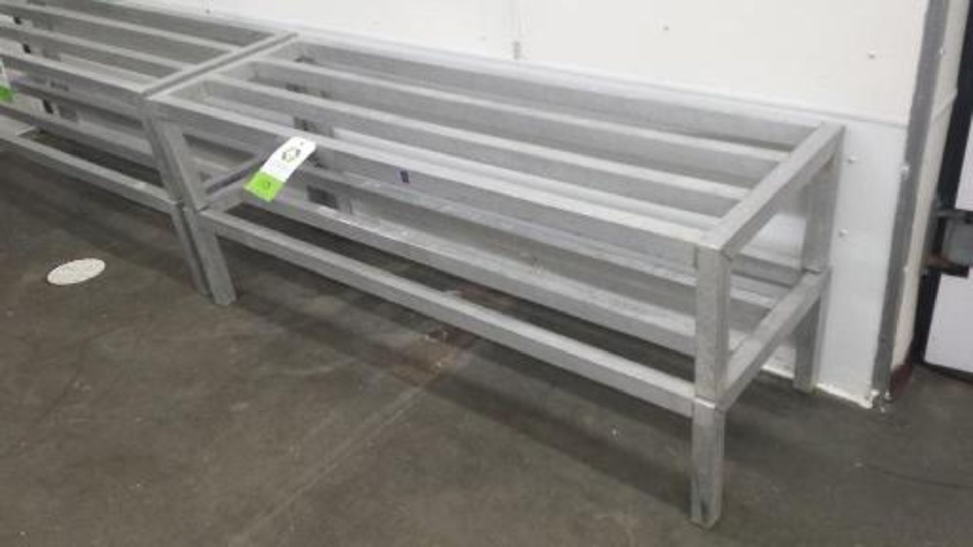 (2) Aluminum product Racks 5'L x 20''W x 1'H (LOT), Located in North Dakota (NOT OWNED BY - Image 3 of 3
