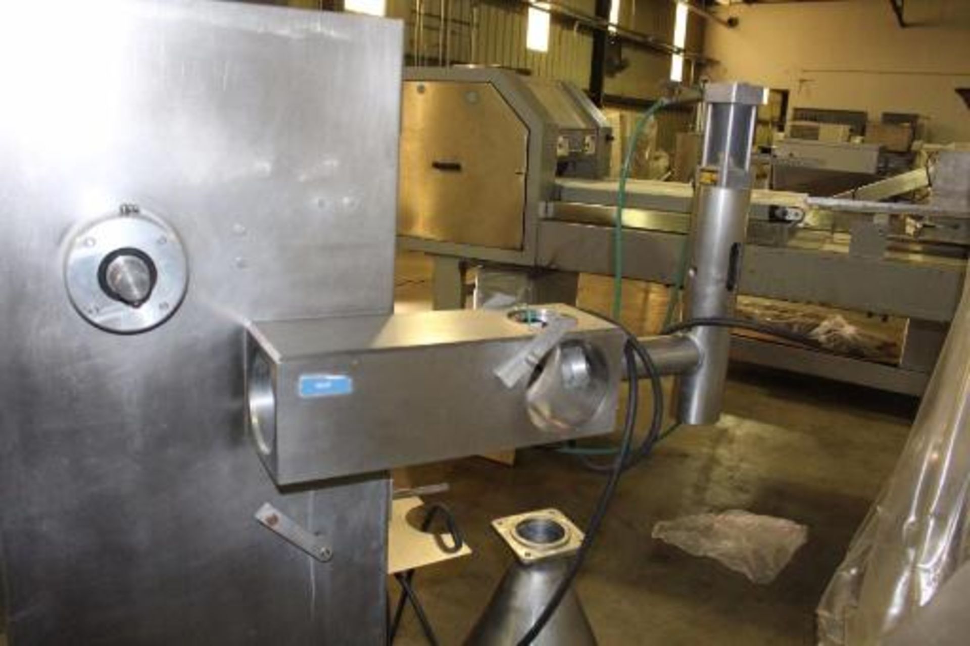 Stainless Steel Piston Filler-Depositor Stainless Steel Construction Cone Hopper This Unit Is - Image 3 of 4