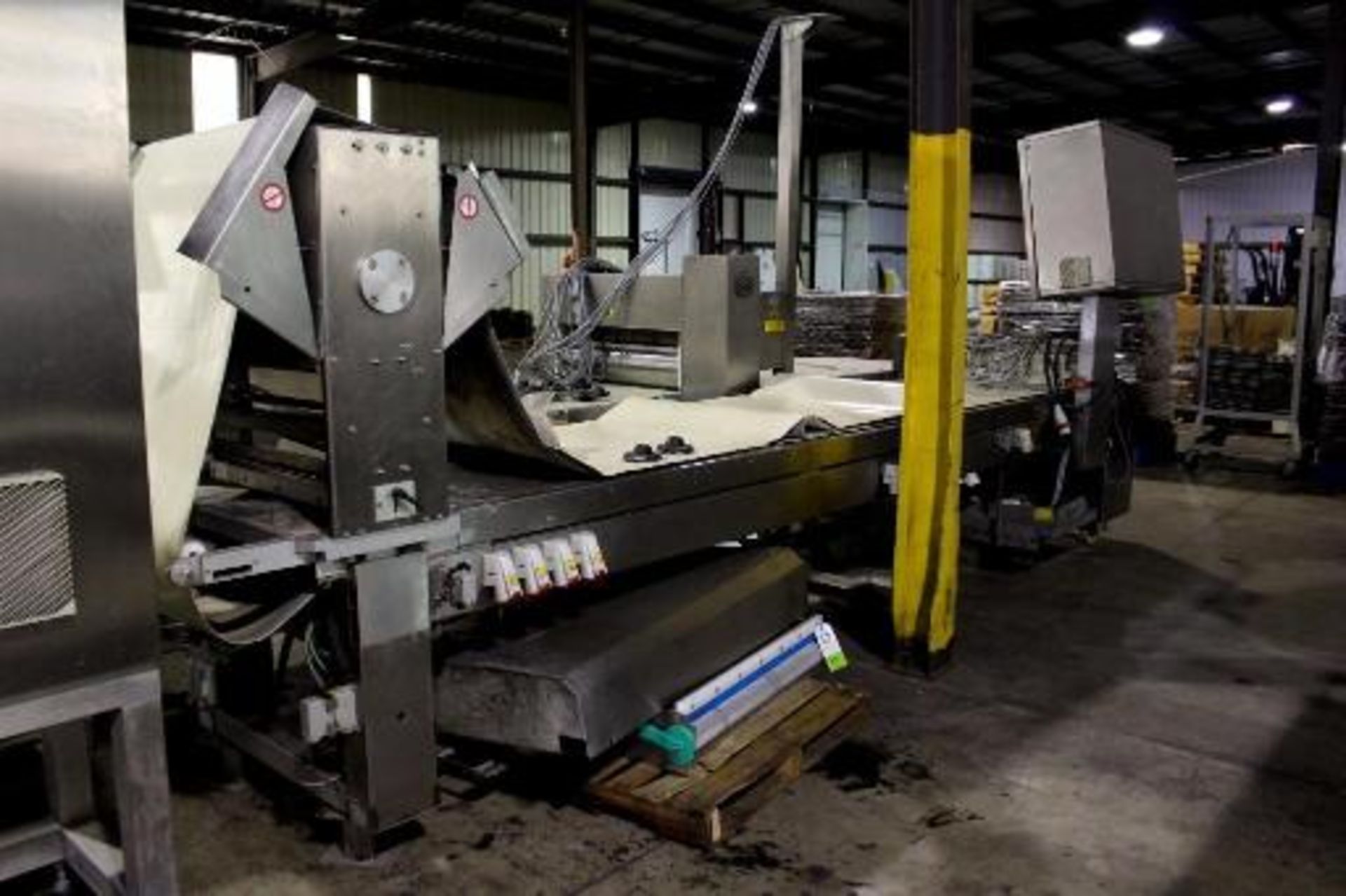 Subject to the bulk bid - Canol Stainless Steel Process Table Computer Control Panel Guillotine - Image 4 of 4