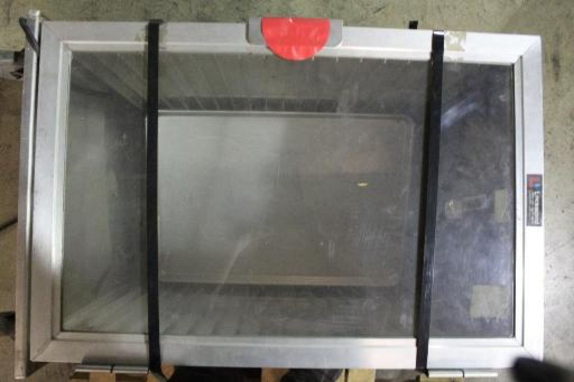 Lockwood mobile display cabinet. Model CA 37 ES20 Includes Some Trays. Located in Lodi, CA - Rigging - Image 2 of 2