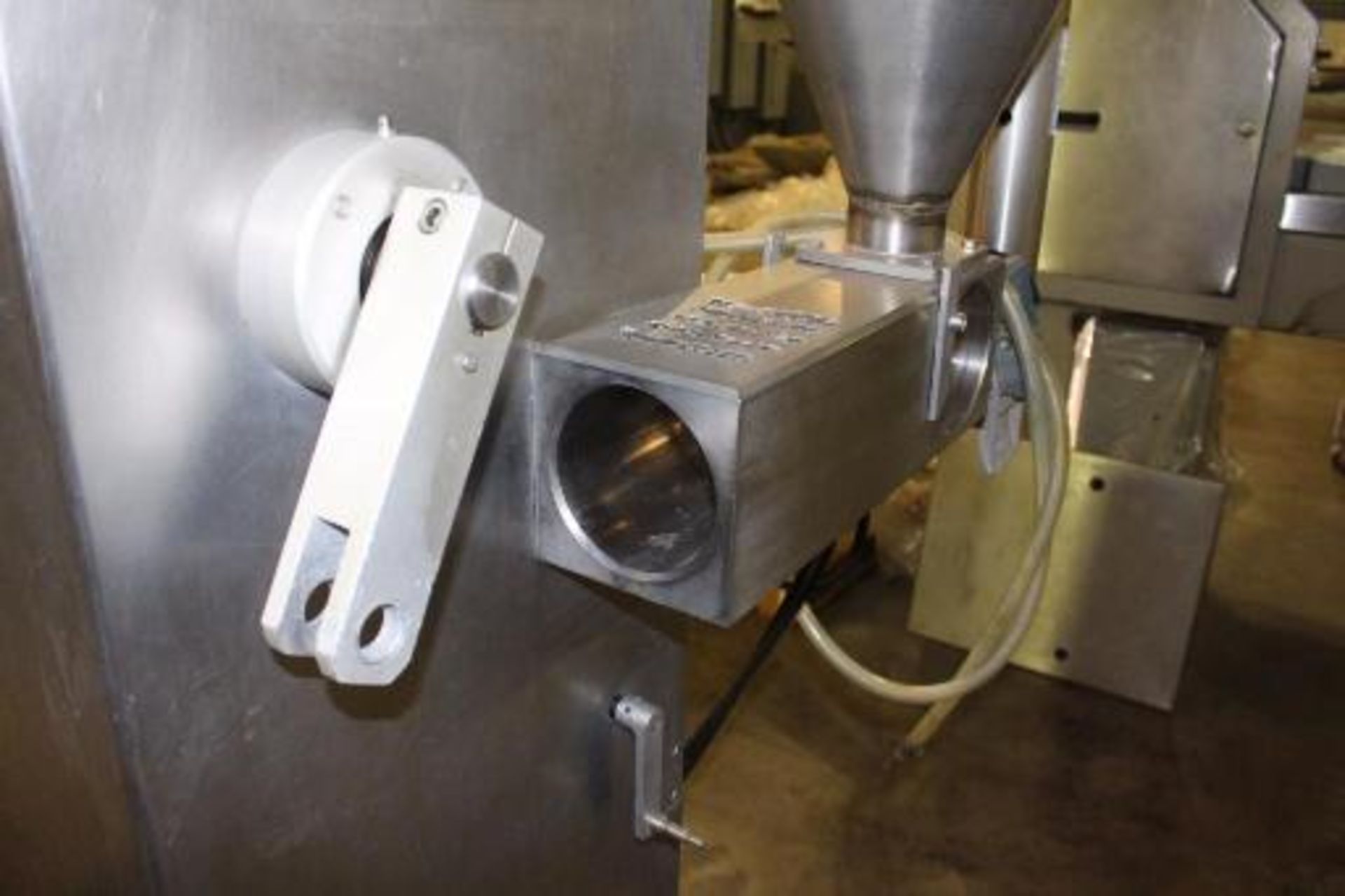 Stainless Steel Piston Filler-Depositor Stainless Steel Construction Cone Hopper This Unit Is - Image 2 of 4