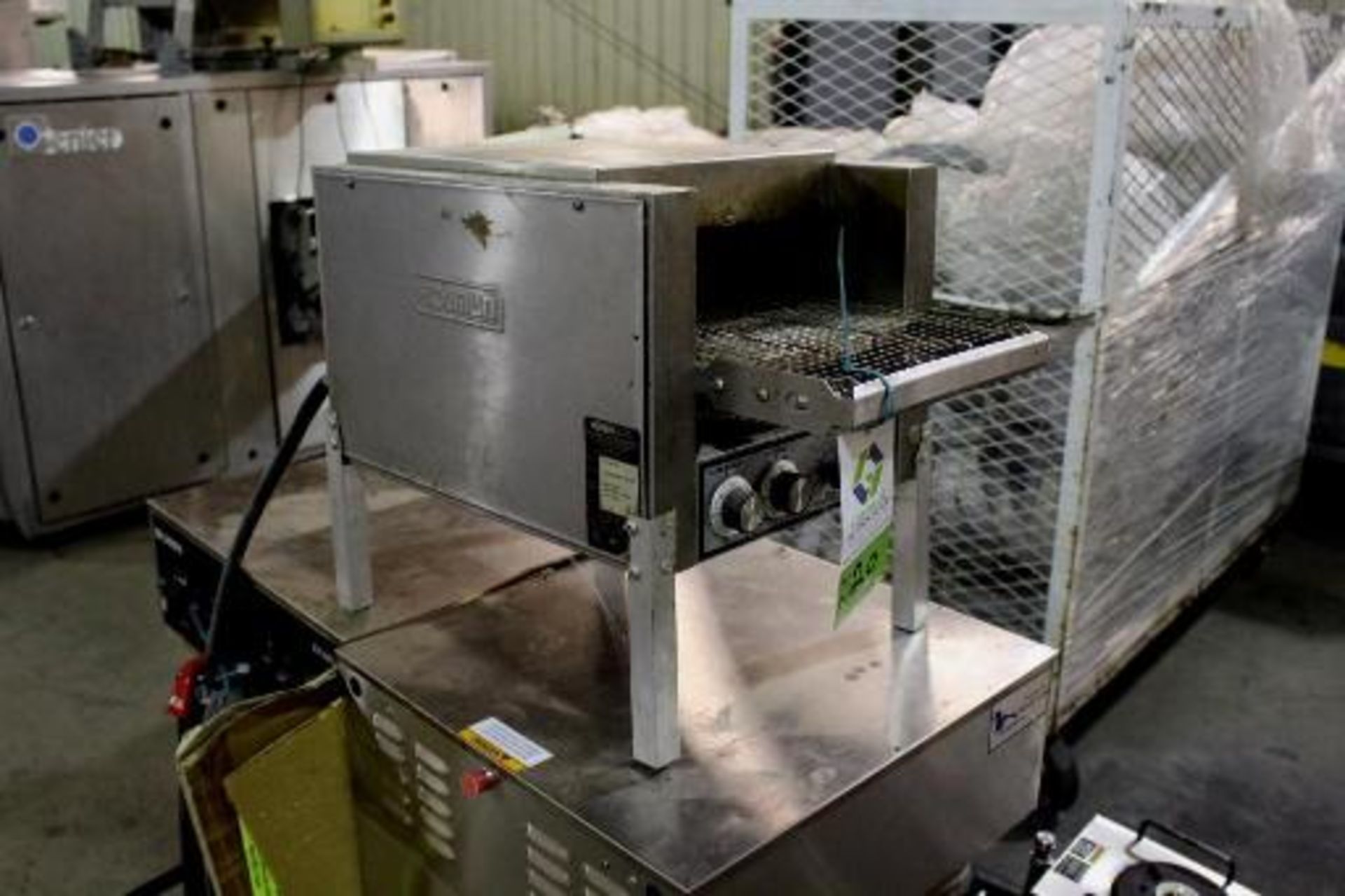 Holman-Countertop-Conveyor-Toaster Model T710HW SER 76409001-0199 208 VOLT 60 HZ PHASE 1 14 AMP. - Image 2 of 5