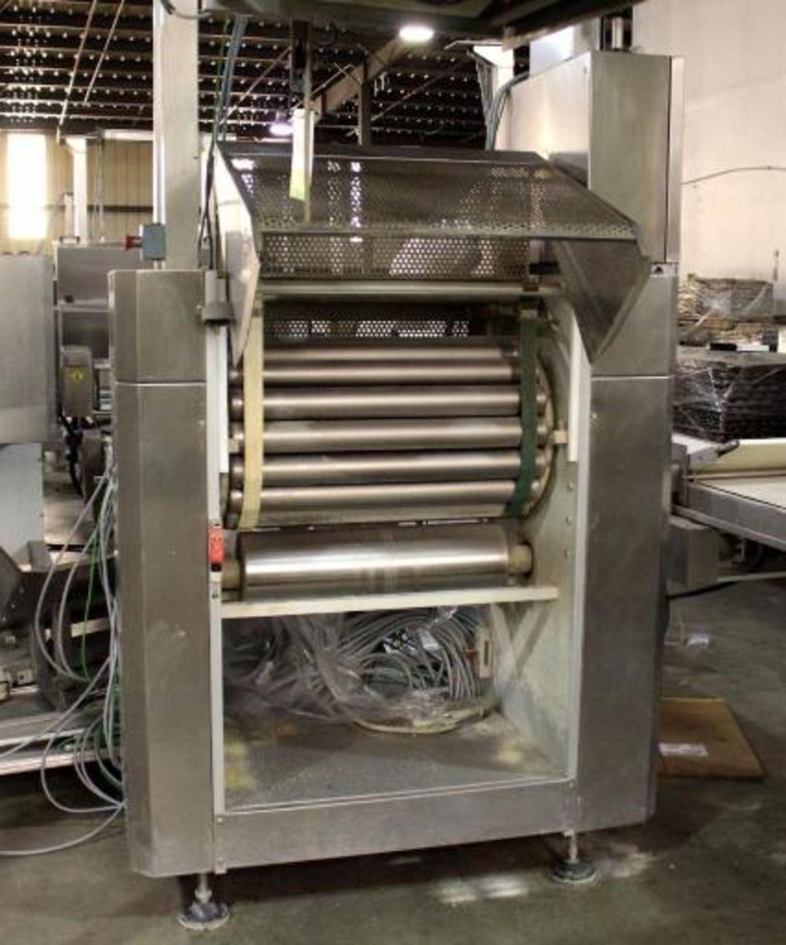 Subject to the bulk bid - Canol Multi-Roller Model MUL 700 NR A-3438 480 V 60 Hz 1.5 KW Rollers 31