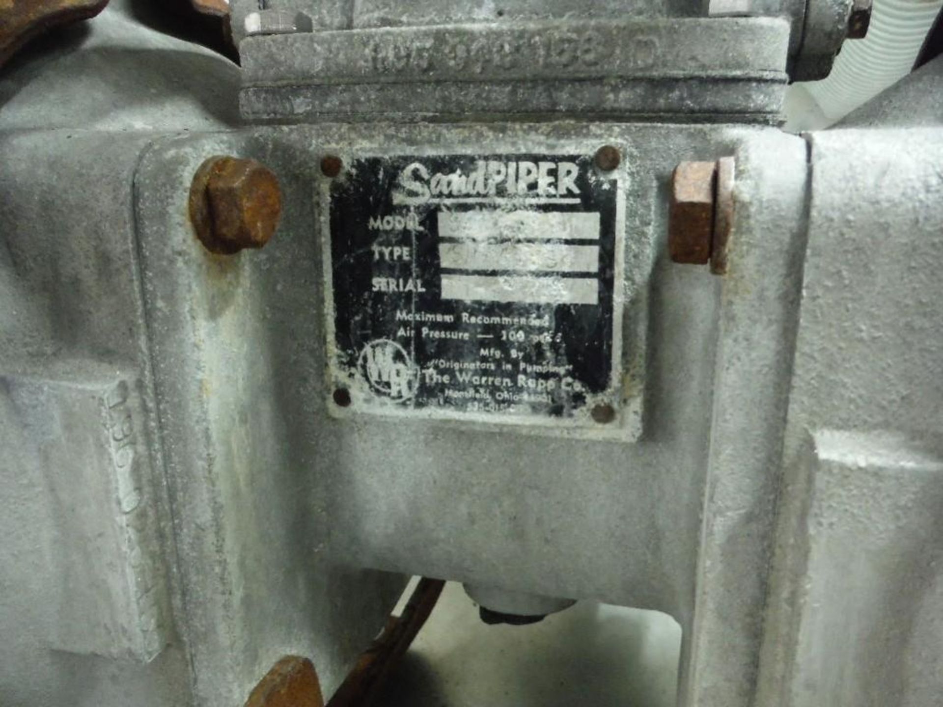 SandPiper Pnuematic Pump / Rigging Fee: $0 - Image 2 of 2