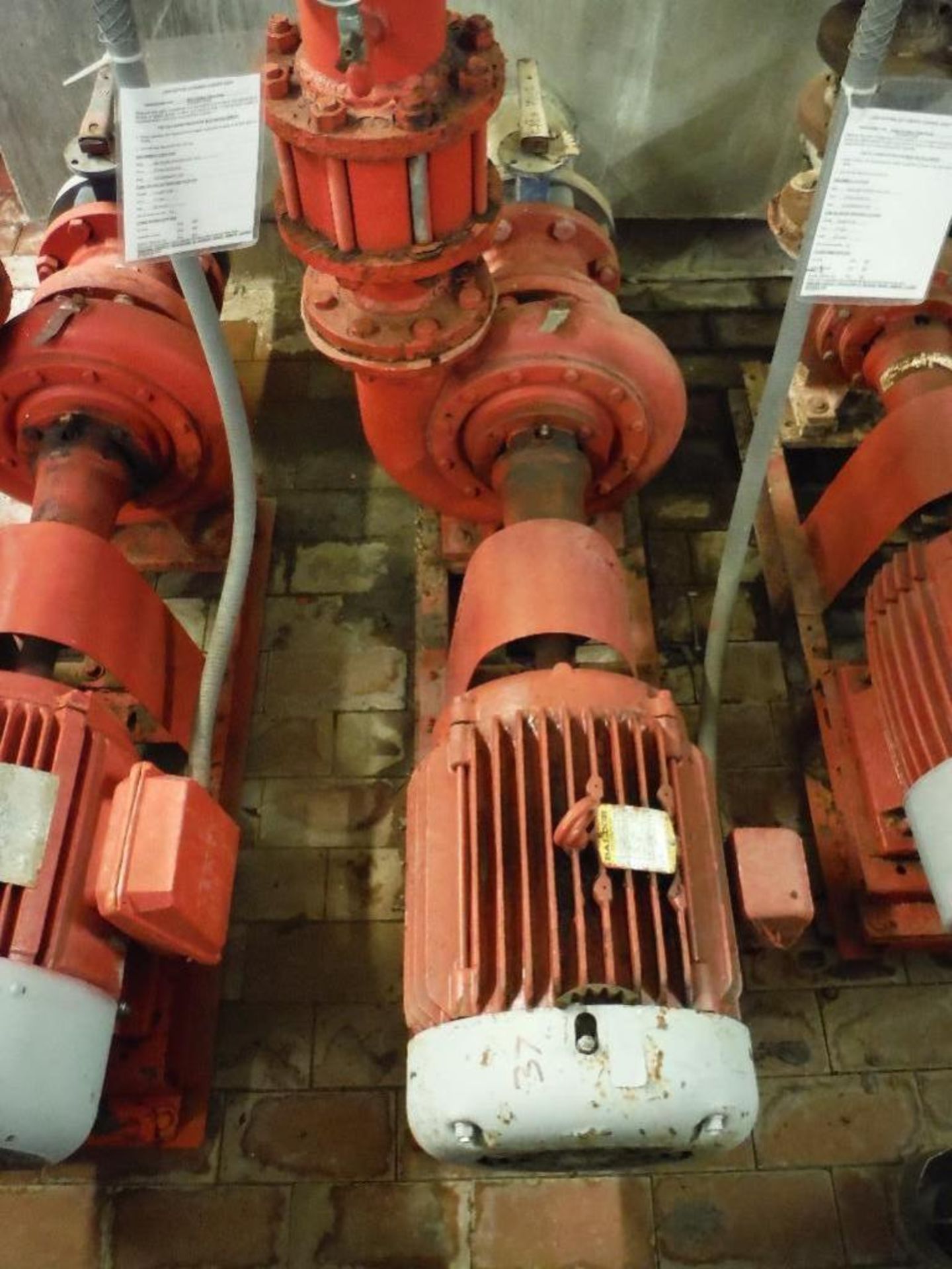 (8) 15 HP motors w/ pumps, w/ switches (EACH) / Rigging Fee: $250 - Image 3 of 10