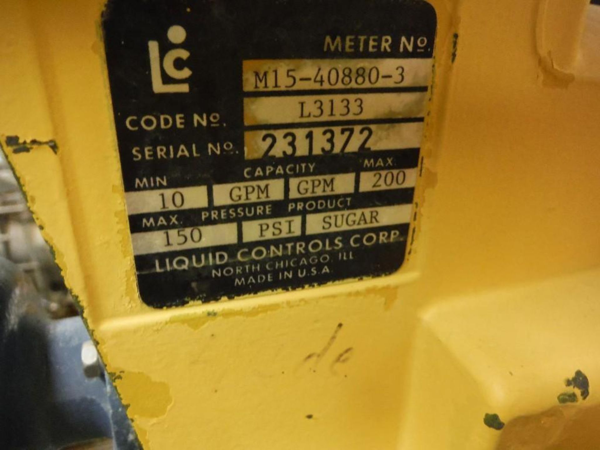 L.C. Flow meters / Rigging Fee: $25 - Image 3 of 5