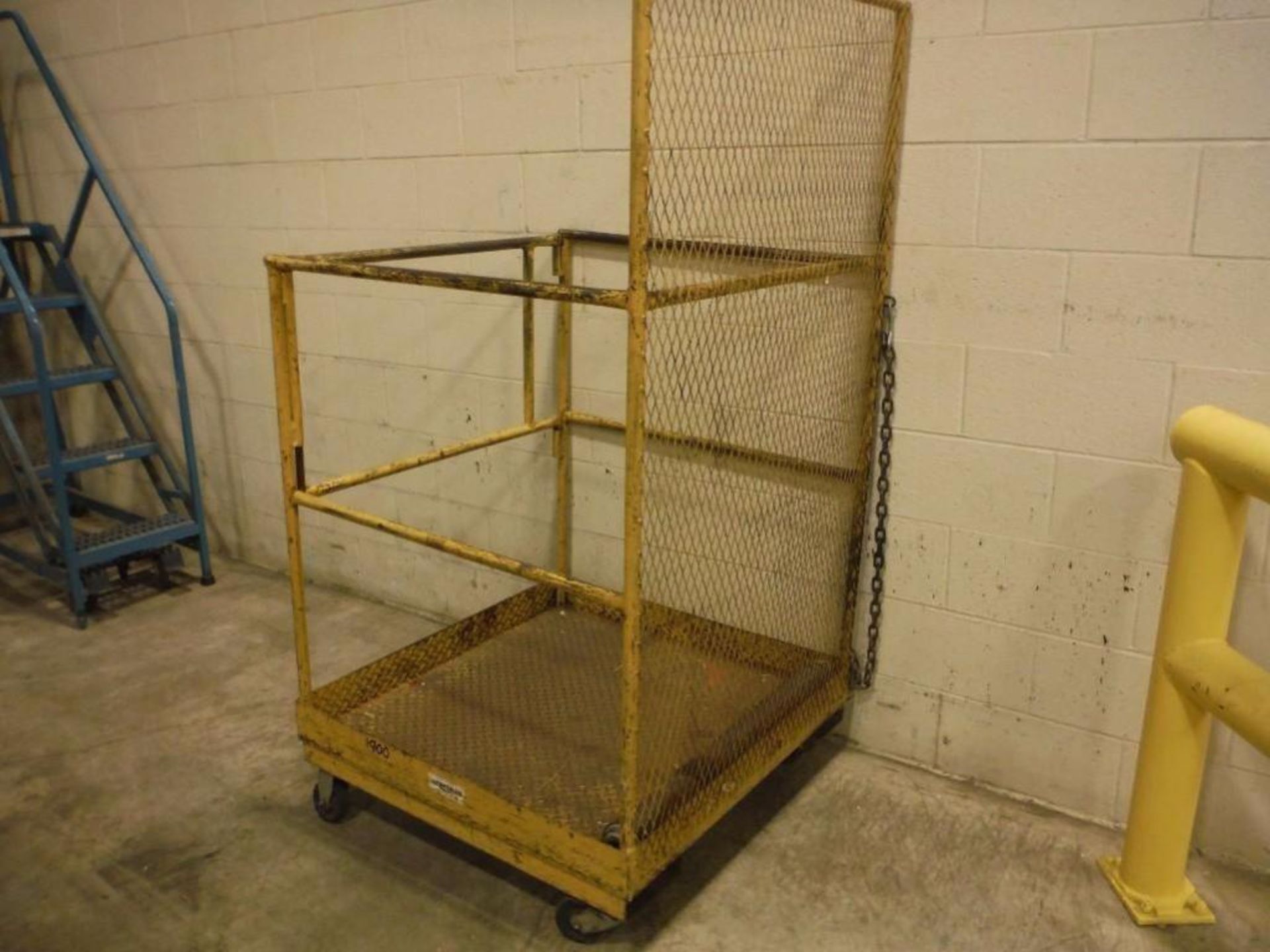 Man Cage, 3ft x 3ft  Rigging Fee: $0