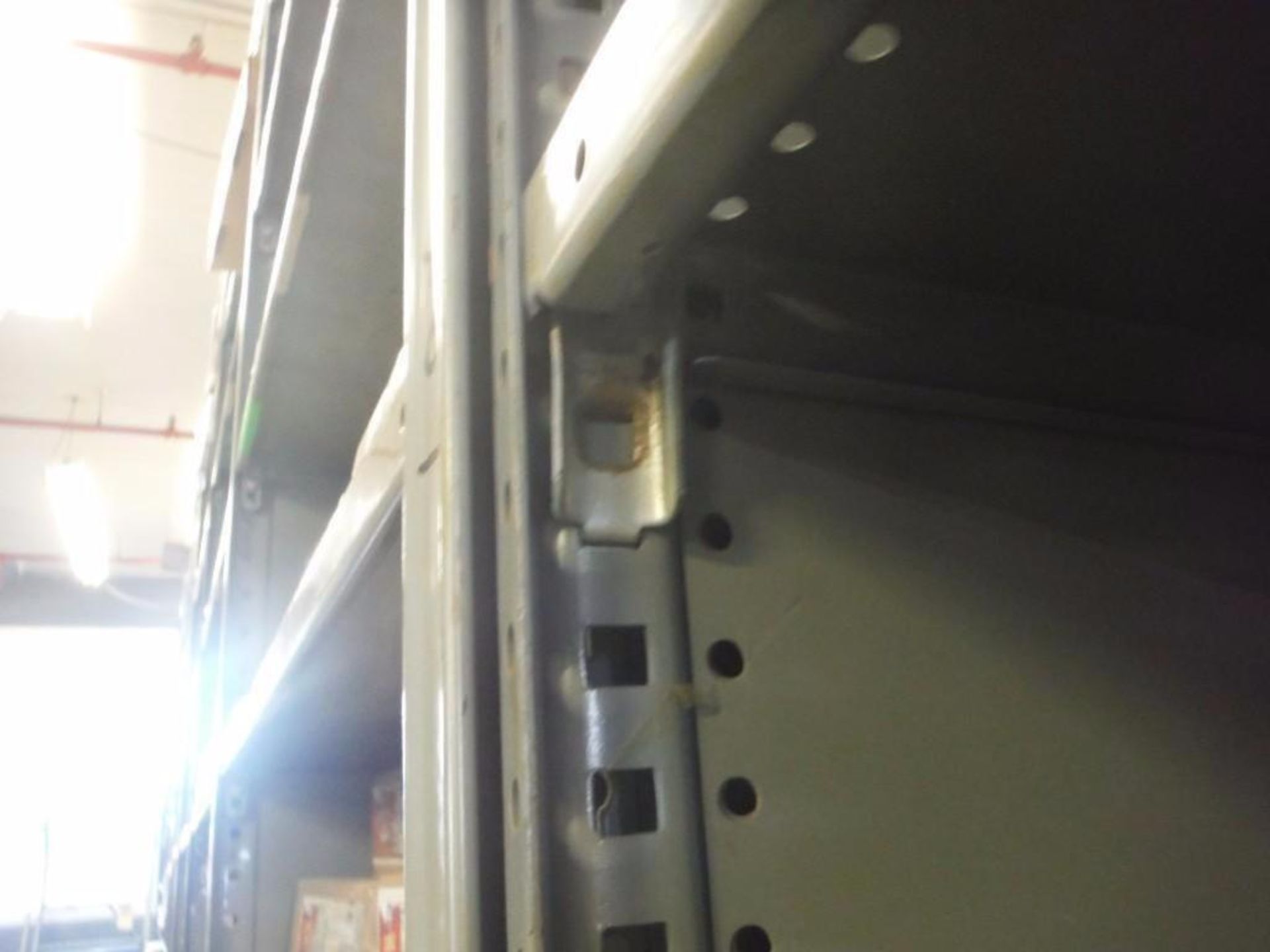 (298) Sections of Shelving  Rigging Fee: $3000 - Image 3 of 6