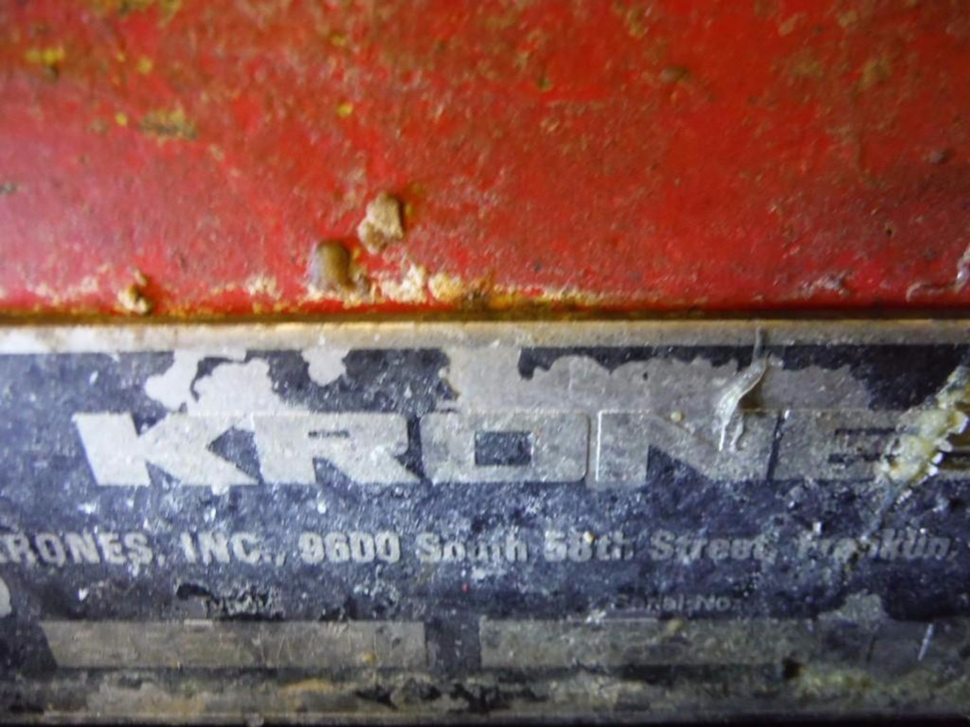 Krones Supermatic 12 Station Labeler, Model: Supermatic, S/N: 58-249  Rigging Fee: $1750 - Image 4 of 4