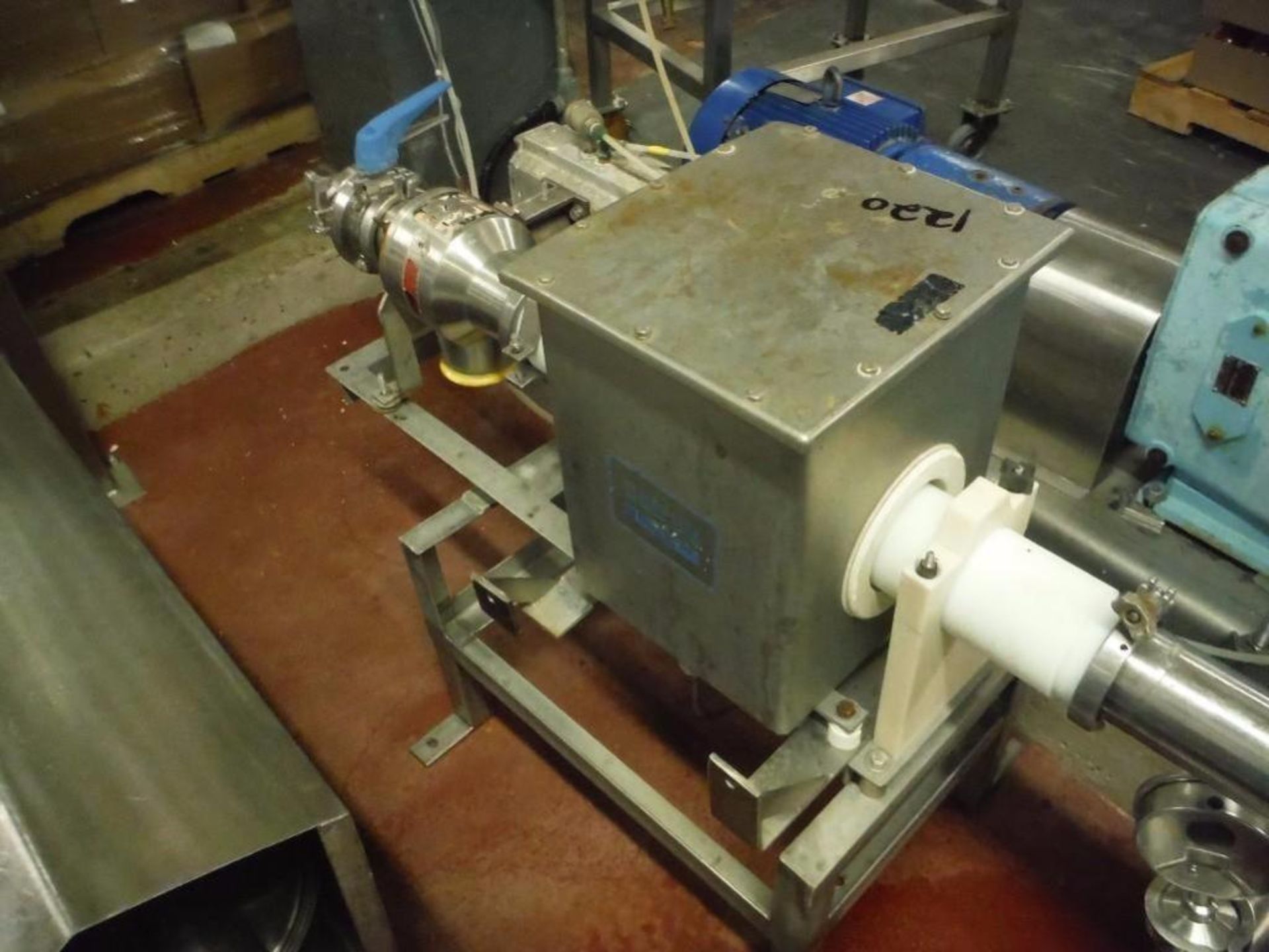 Goring Kerr Metal Detector, 4in tube w/ pneumatic valve  Rigging Fee: $300 - Image 2 of 2