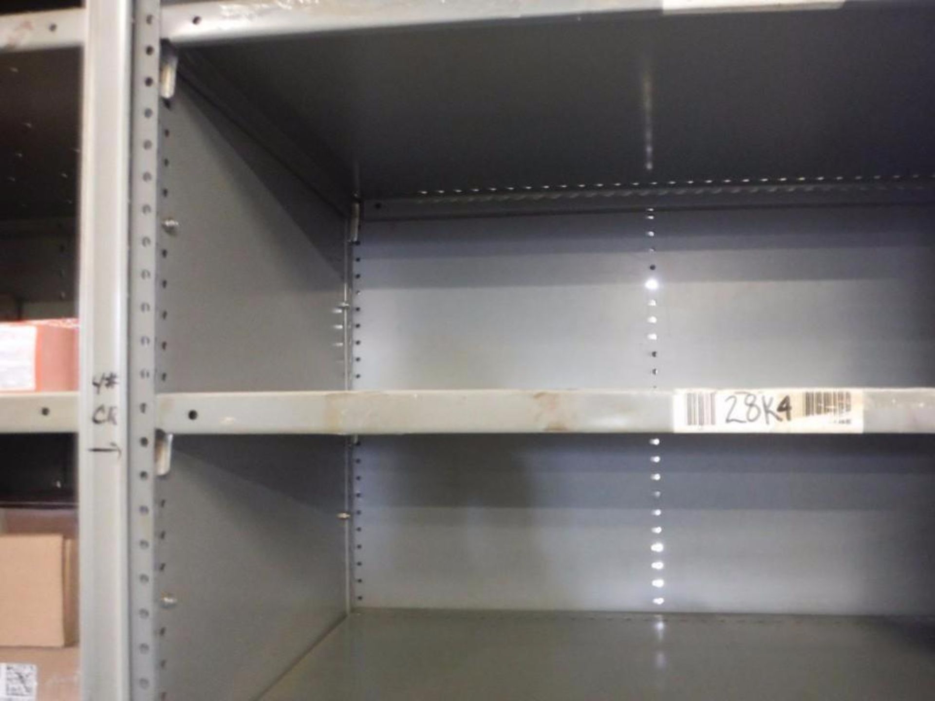 (298) Sections of Shelving  Rigging Fee: $3000 - Image 2 of 6